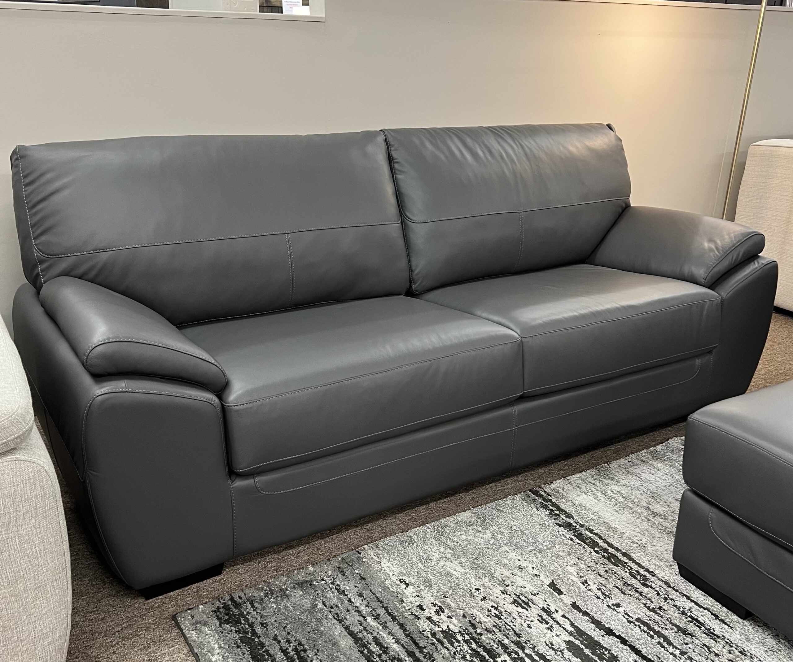 Cavalia leather sofa