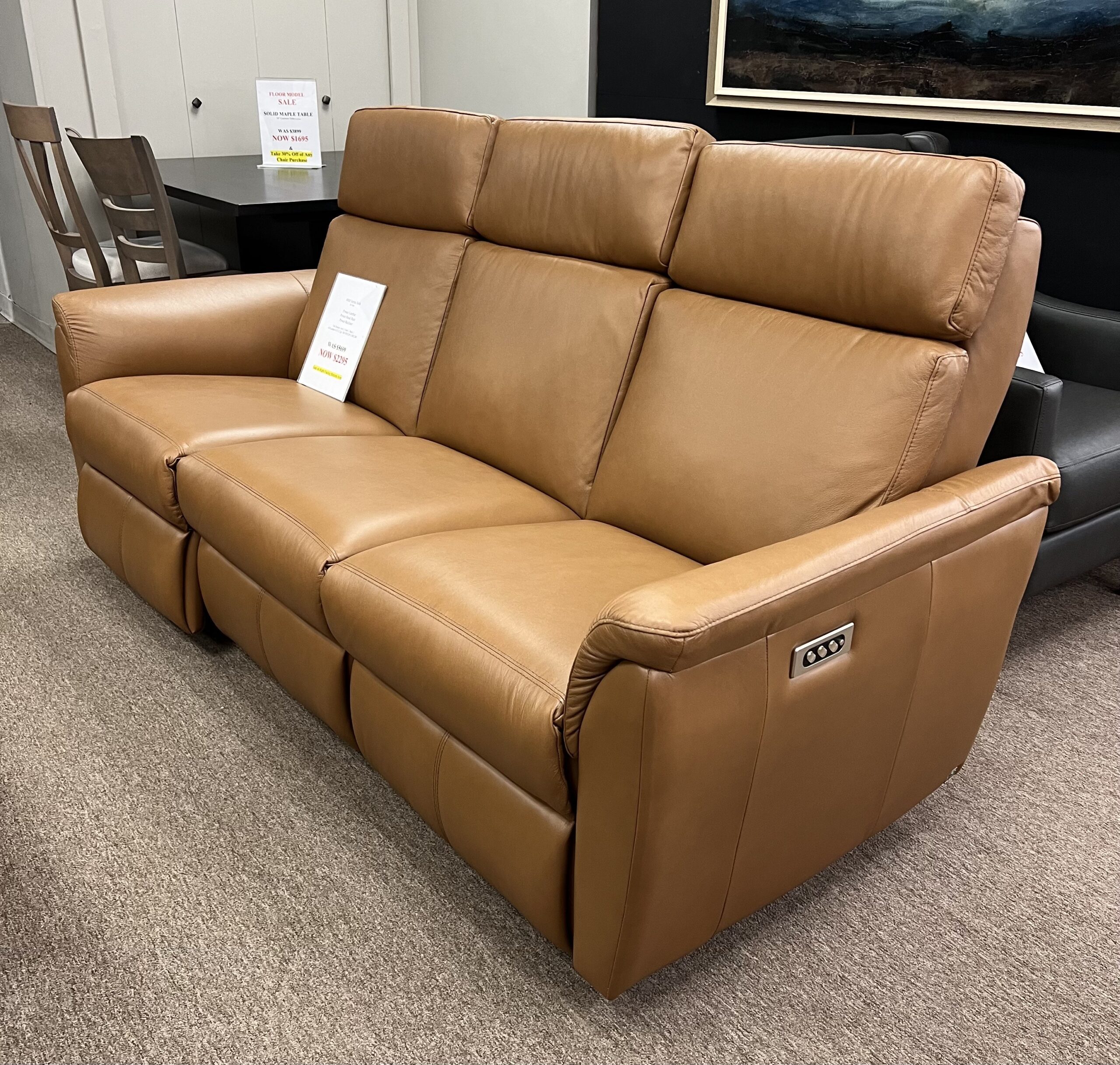 Elran 8000 power recliner sofa