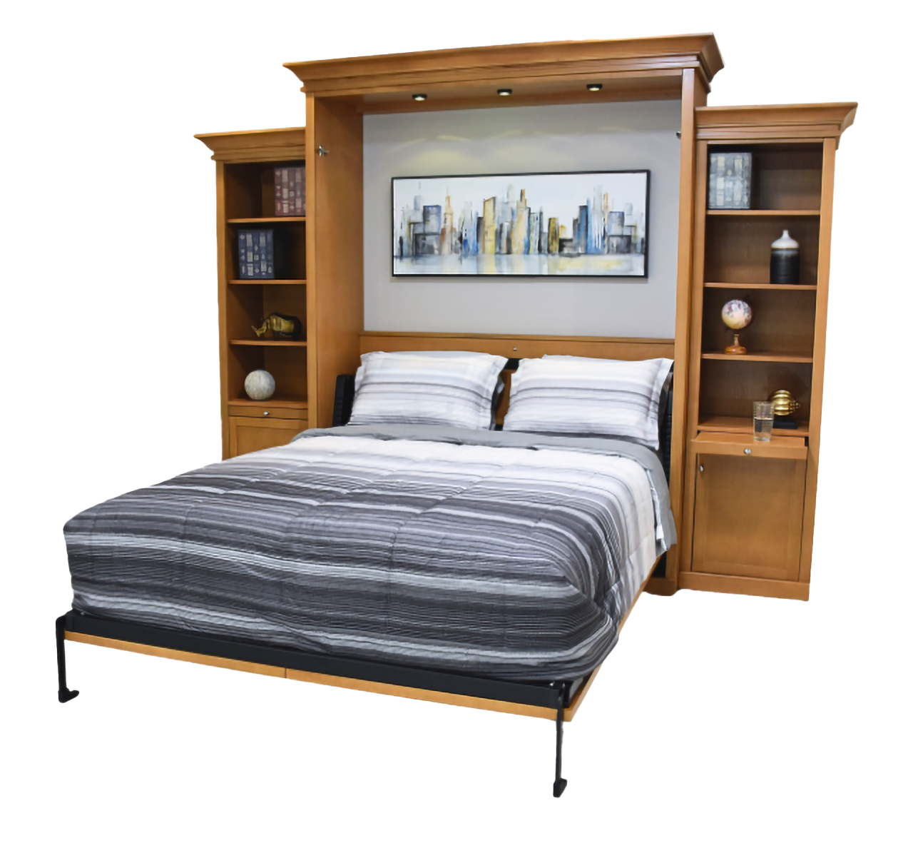 Monte Carlo Wall Bed
