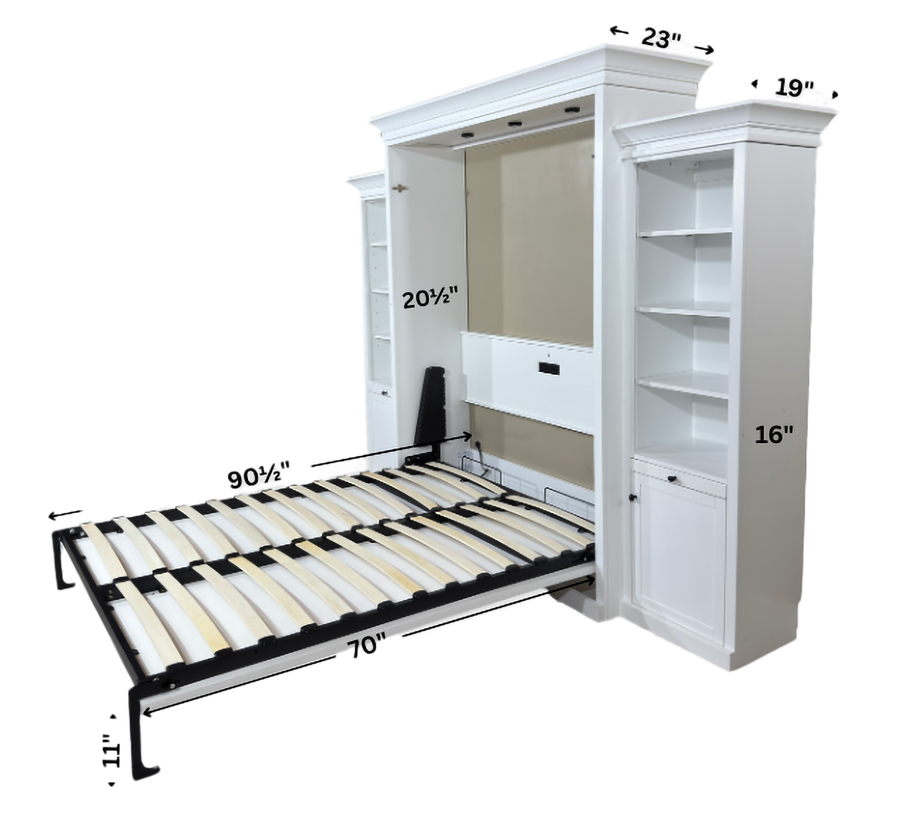 Monte Carlo Wall Bed