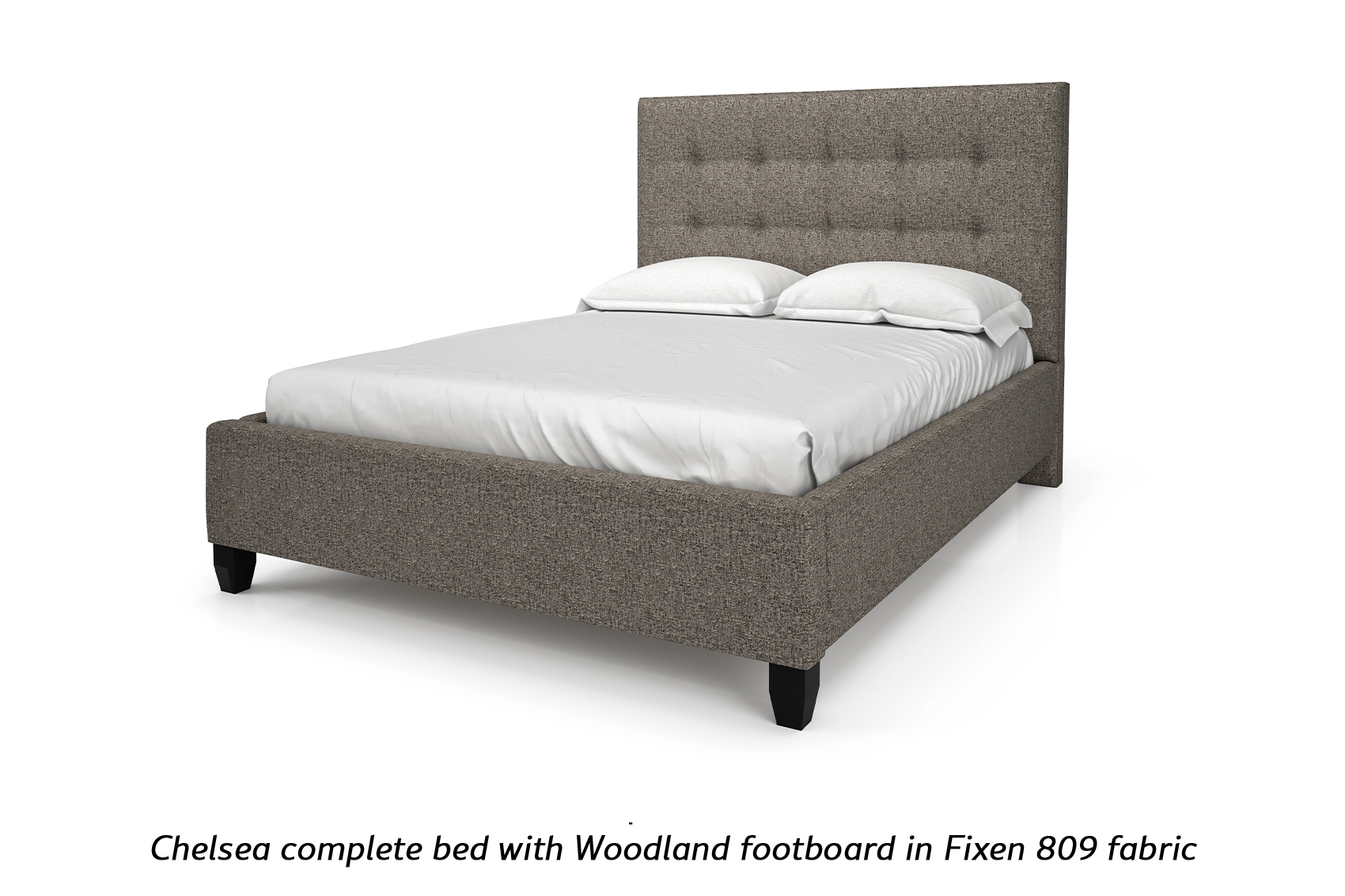 Chelsea Upholstered Bed Frame