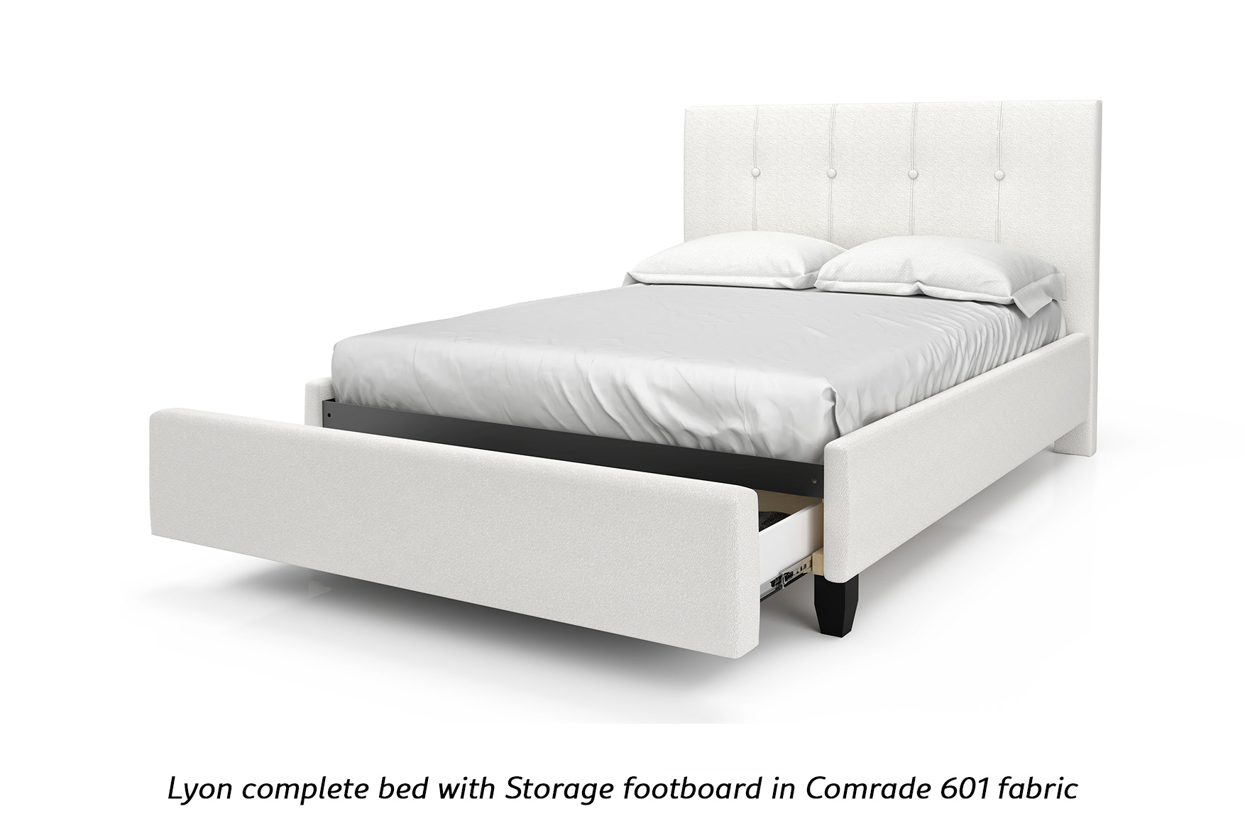 Lyon Upholstered Bed Frame
