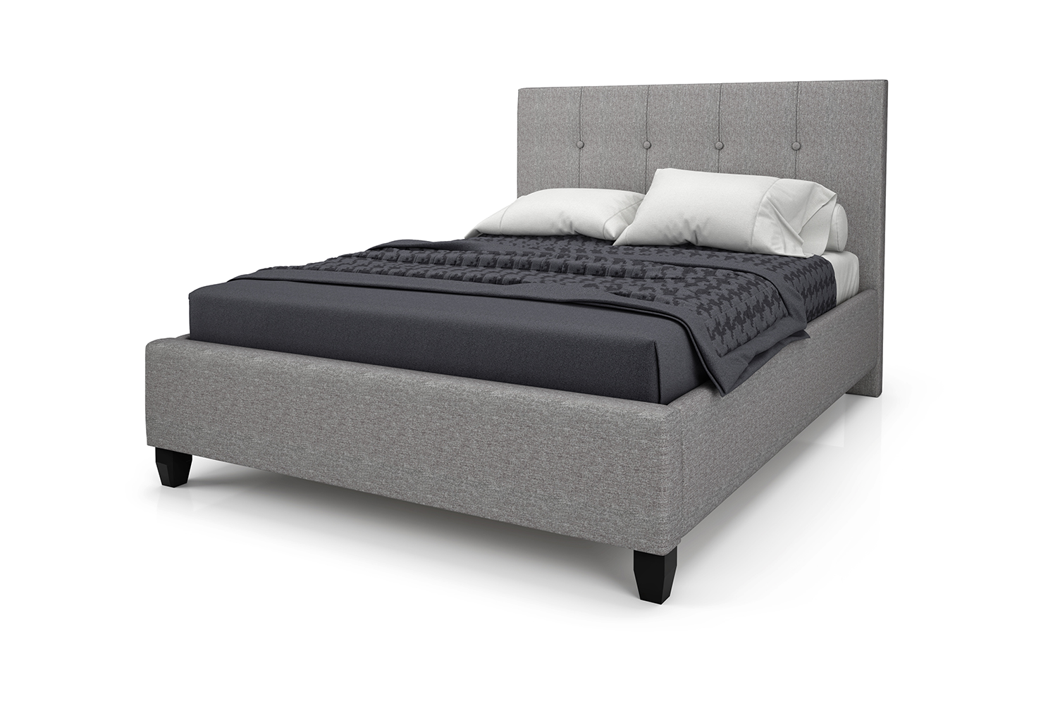 Lyon Upholstered Bed Frame