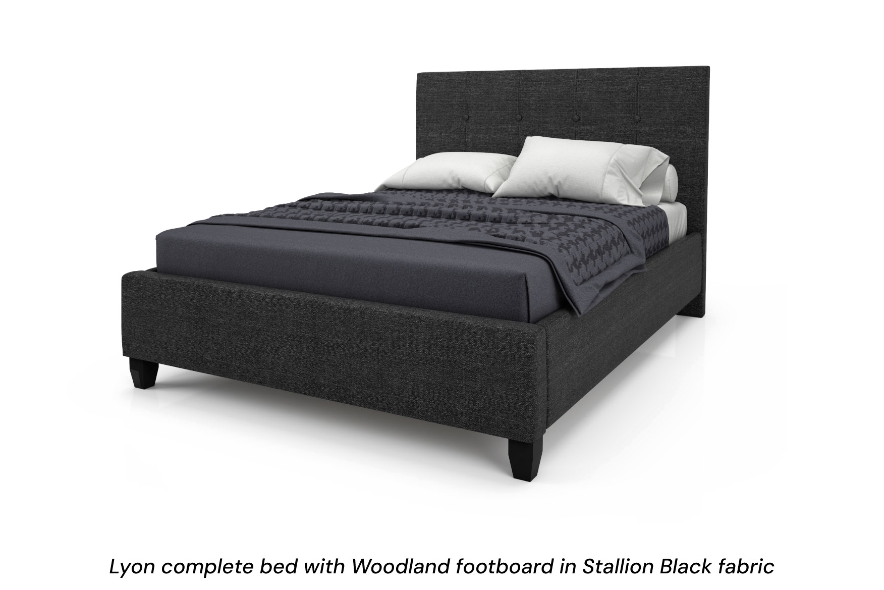 Lyon Upholstered Bed Frame