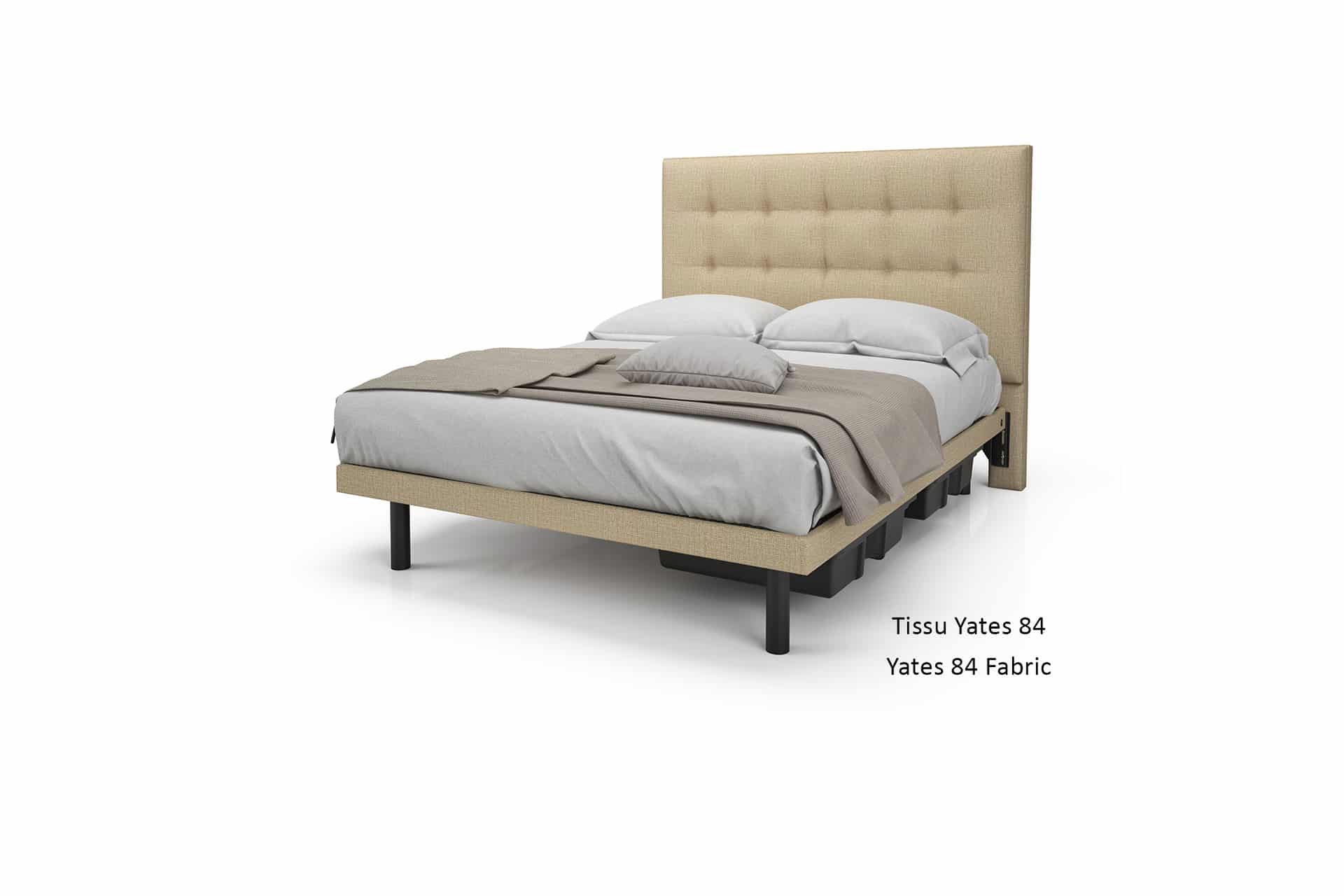 Reflexx Platform Bed Base with Chelsea Headboard