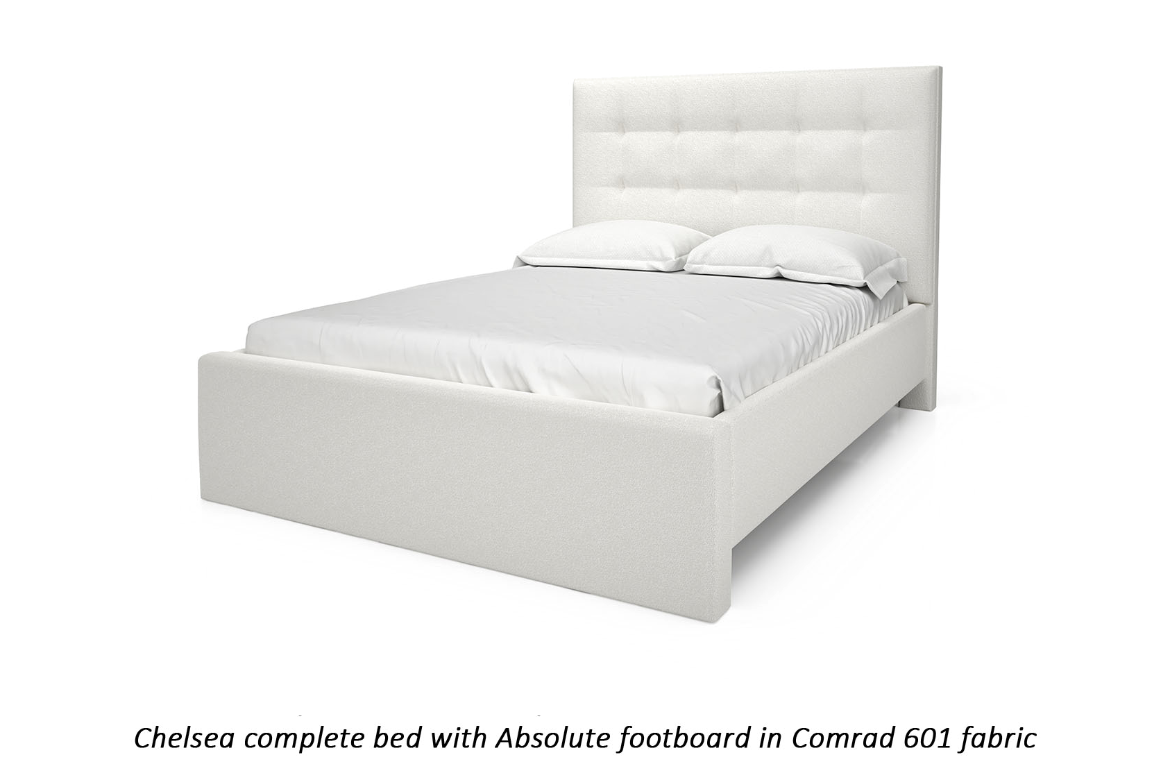 Chelsea Upholstered Bed Frame