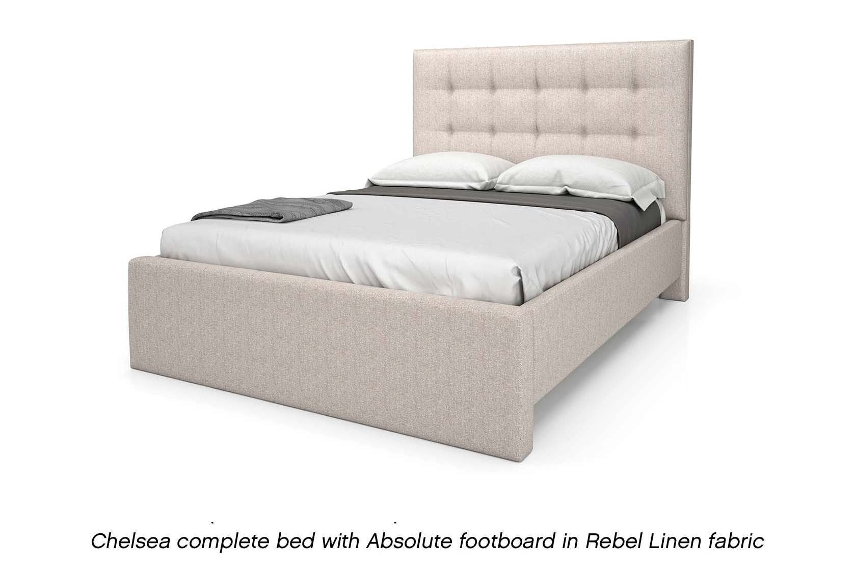 Chelsea Upholstered Bed Frame