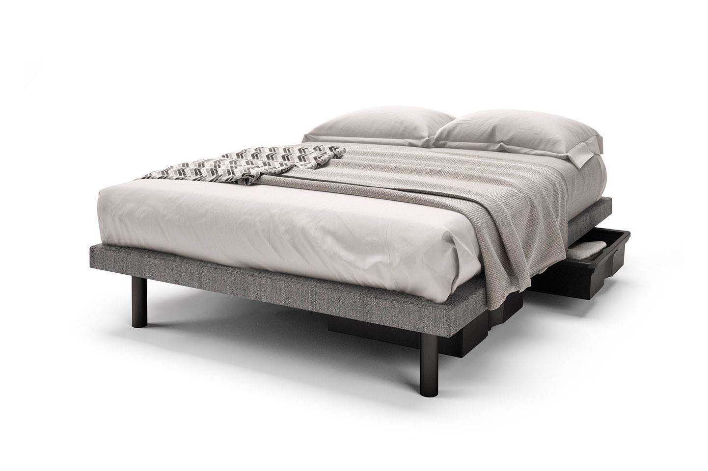 Reflexx Platform Bed Base