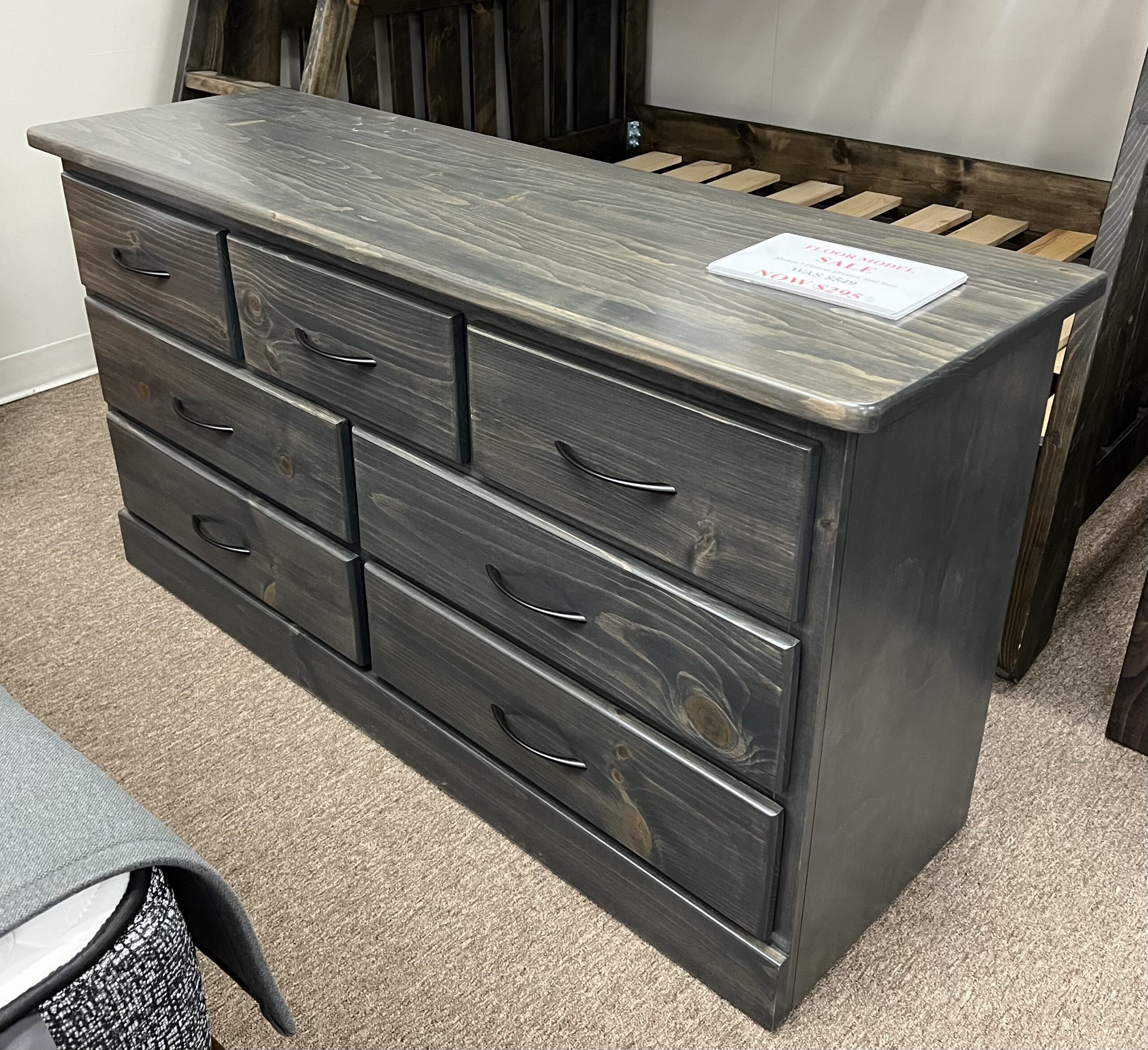 Shaker 7 drawer dresser