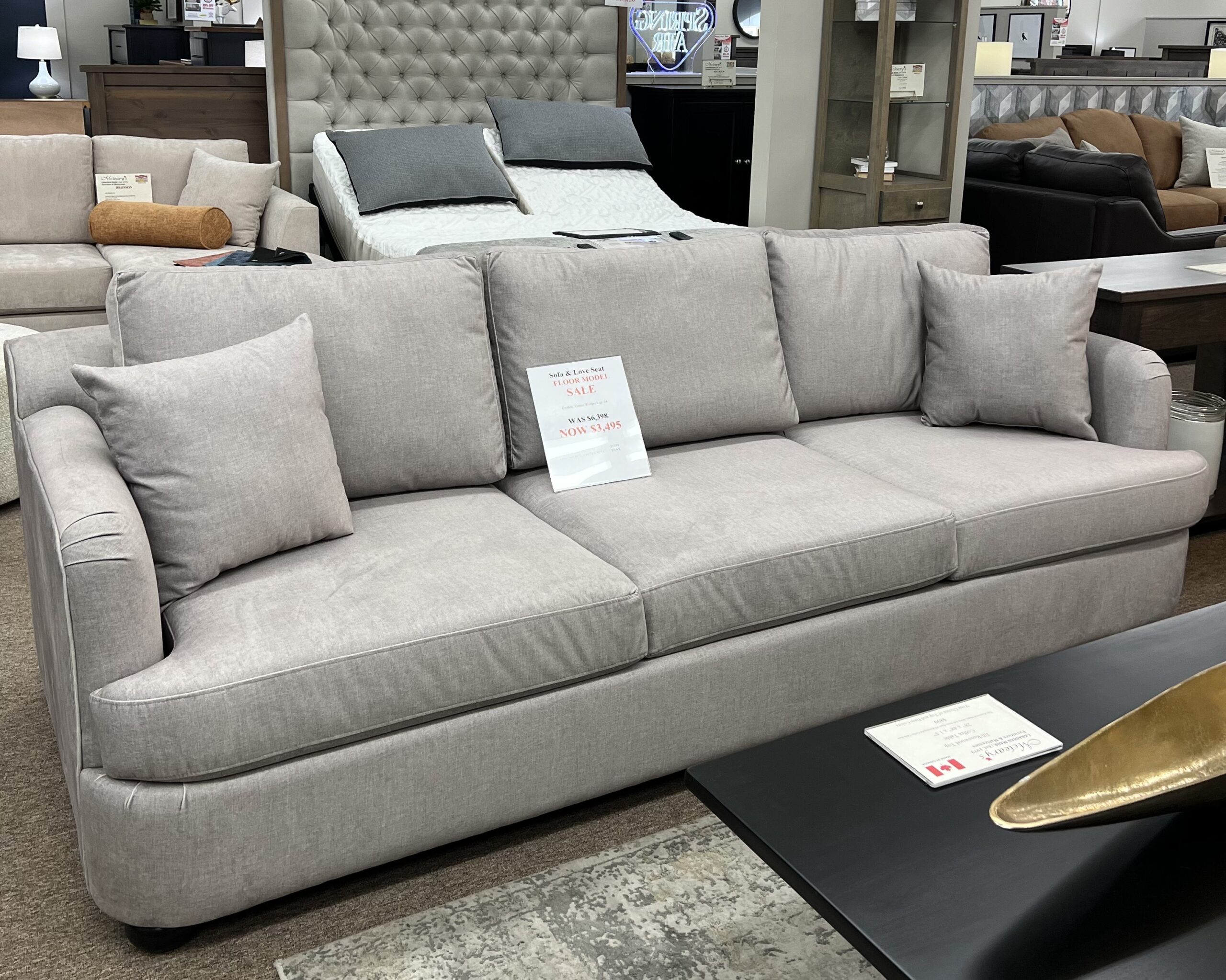 Crofton sofa and love