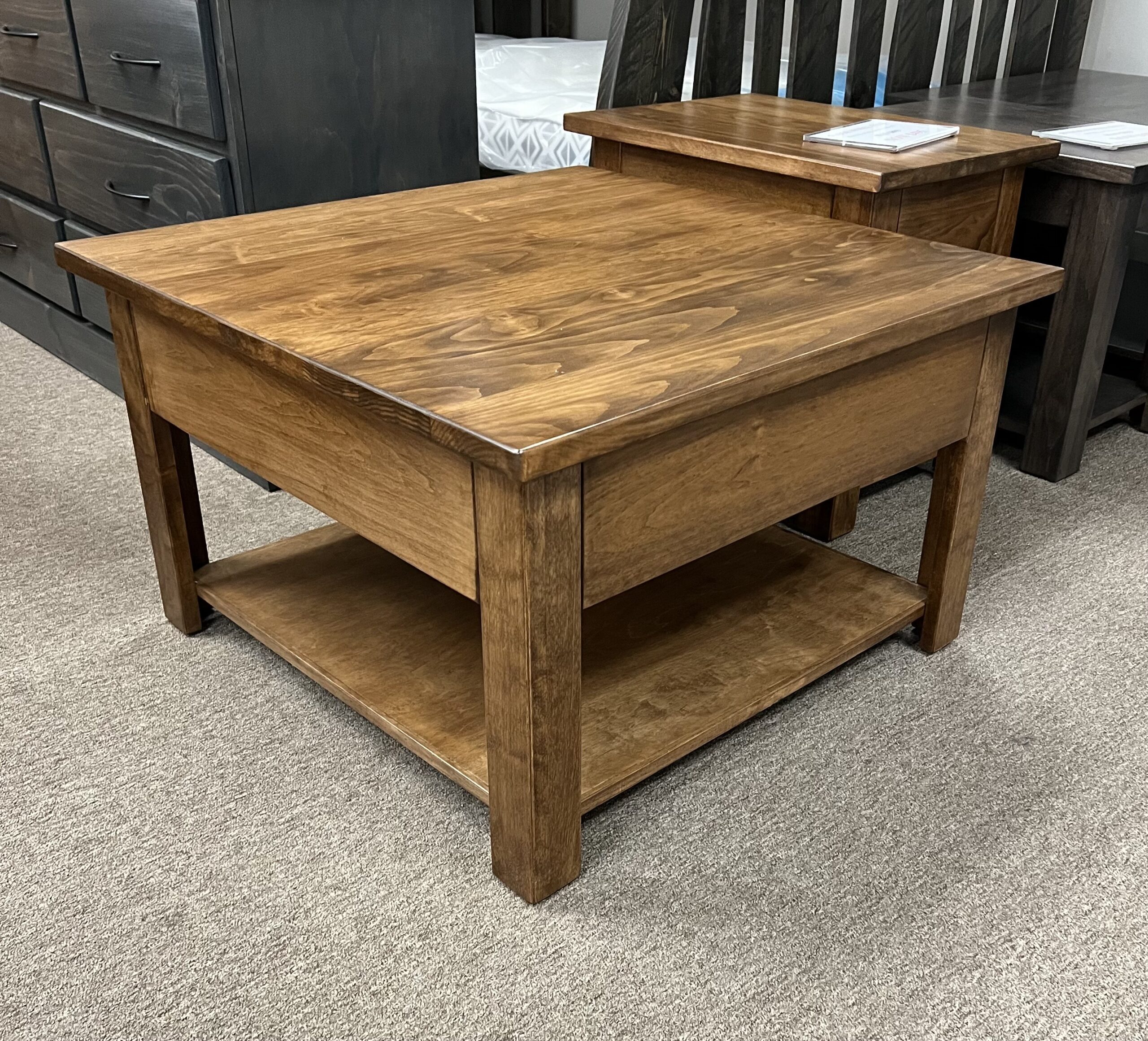 Bell Park/Pacific coffee table