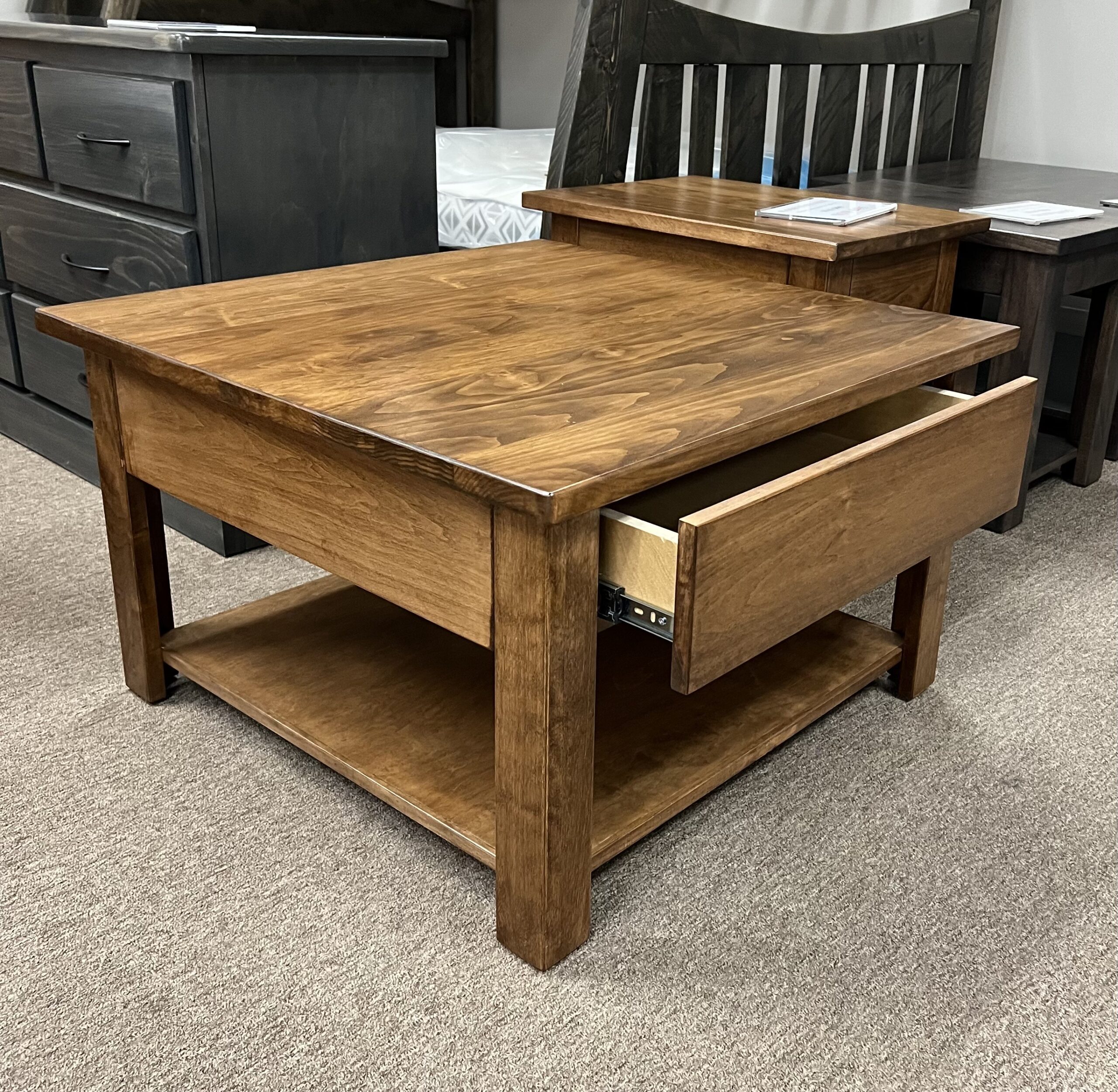 Bell Park/Pacific coffee table