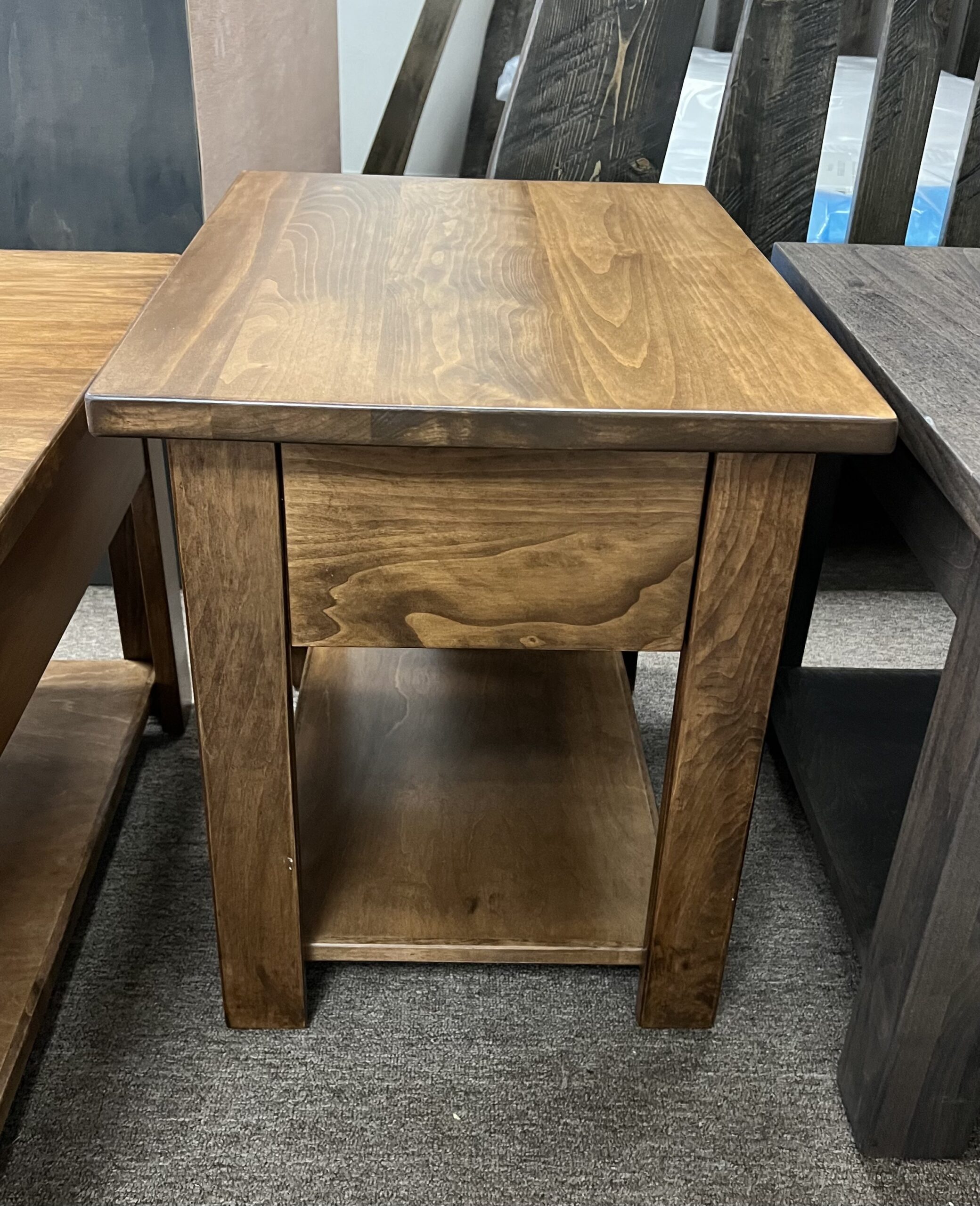 Bell Park/ Pacific End table