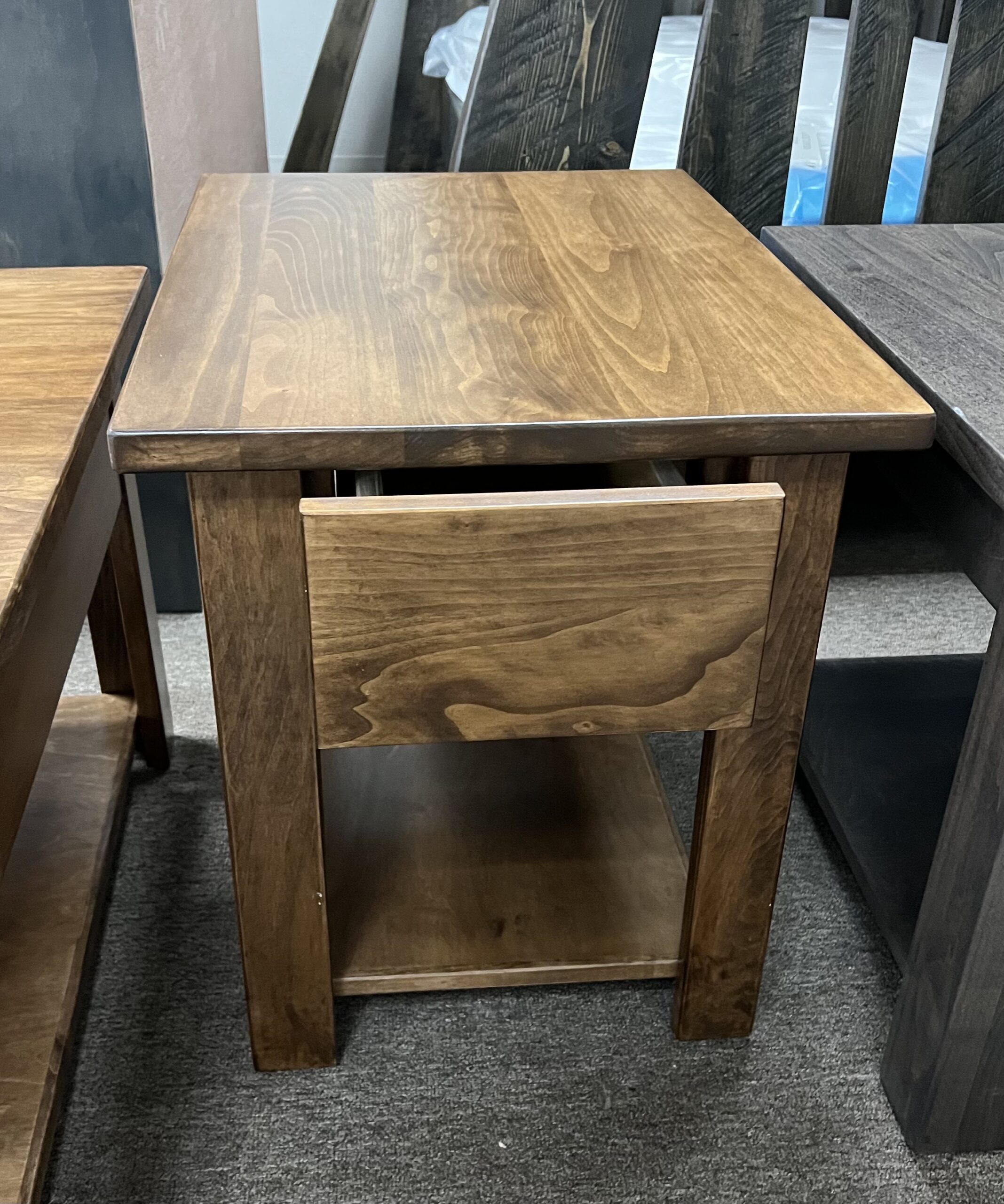 Bell Park/ Pacific End table