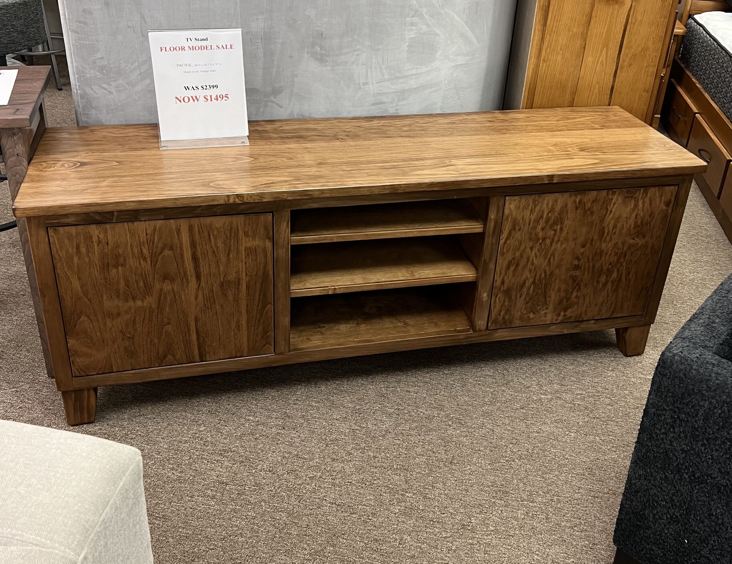 Pacific TV stand