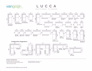 Lucca Sectional Sofa