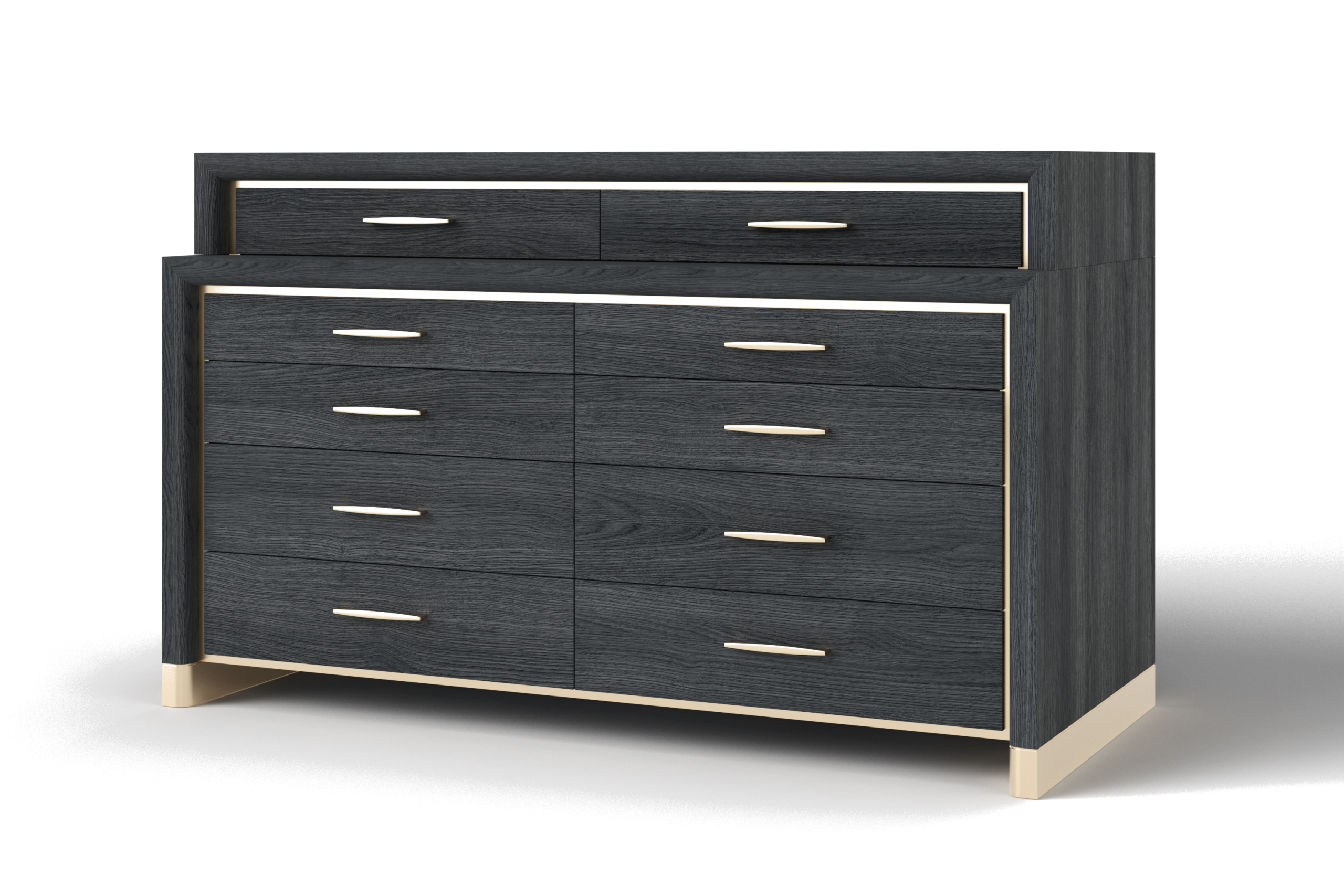 Allure 6 Drawer Chest