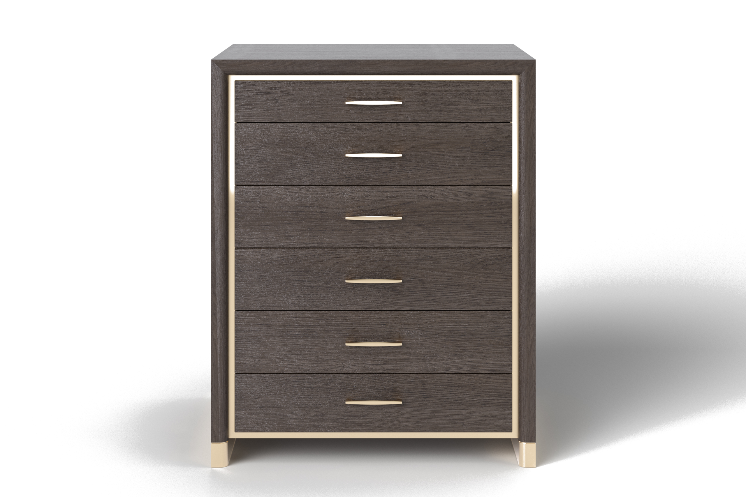 Allure 6 Drawer Chest