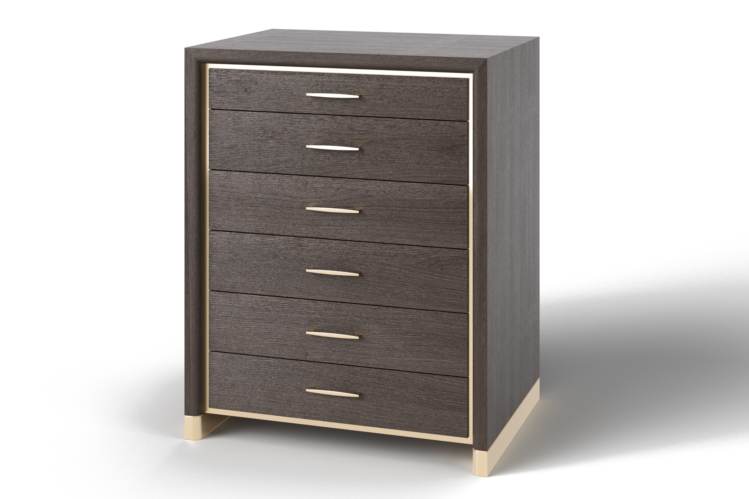 Allure 6 Drawer Chest