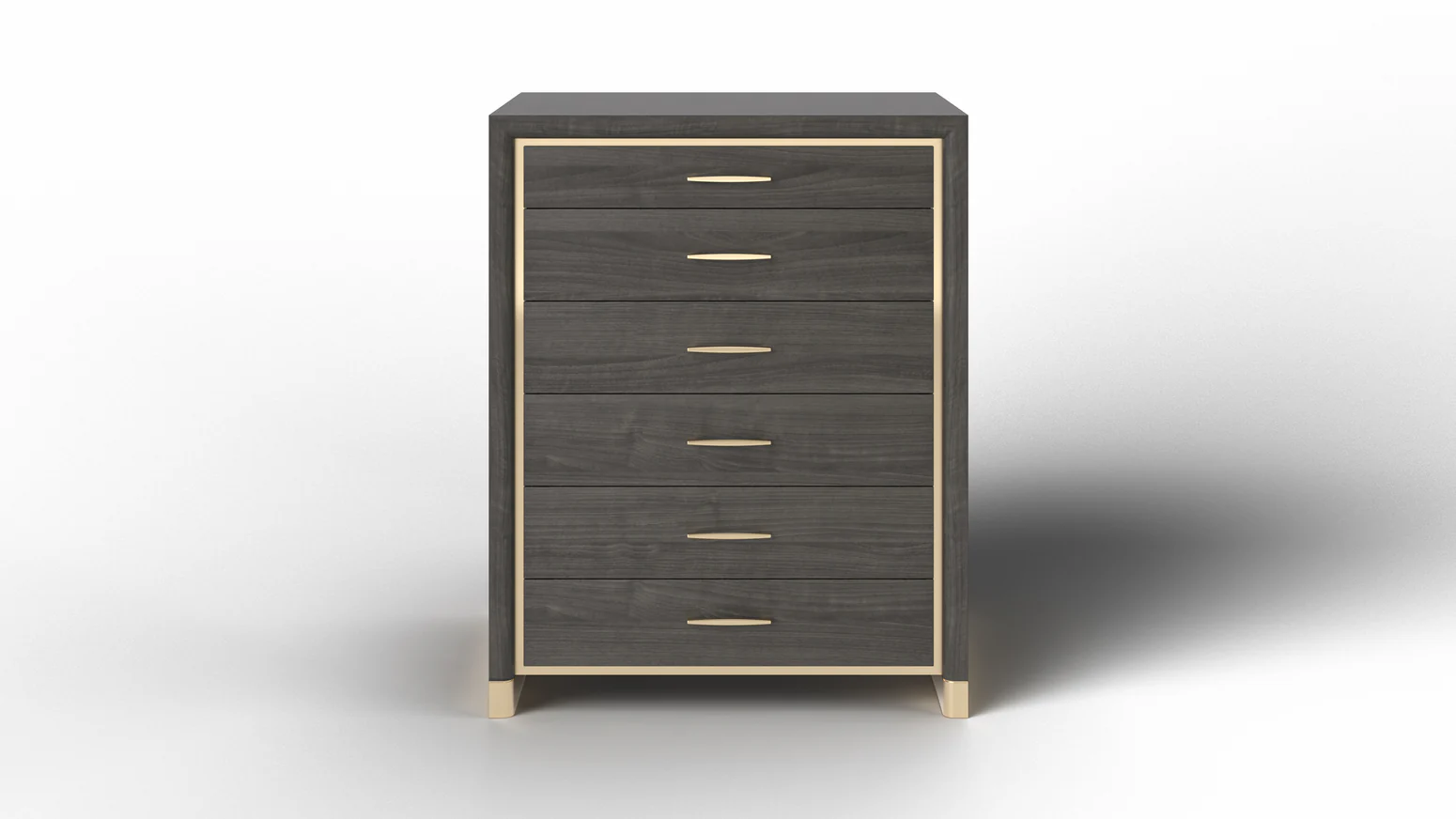 Allure 6 Drawer Chest
