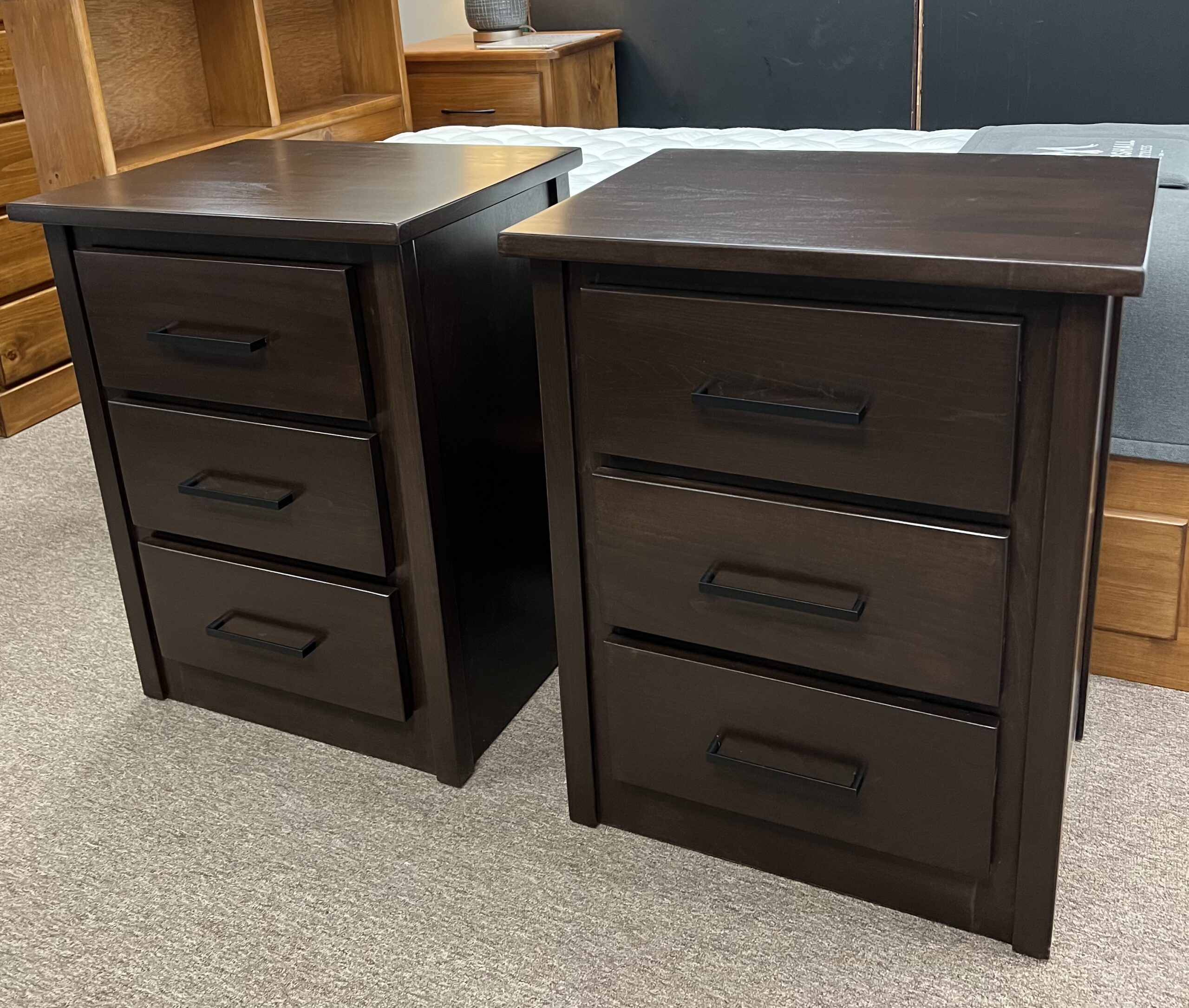 Saturna nightstands x 2