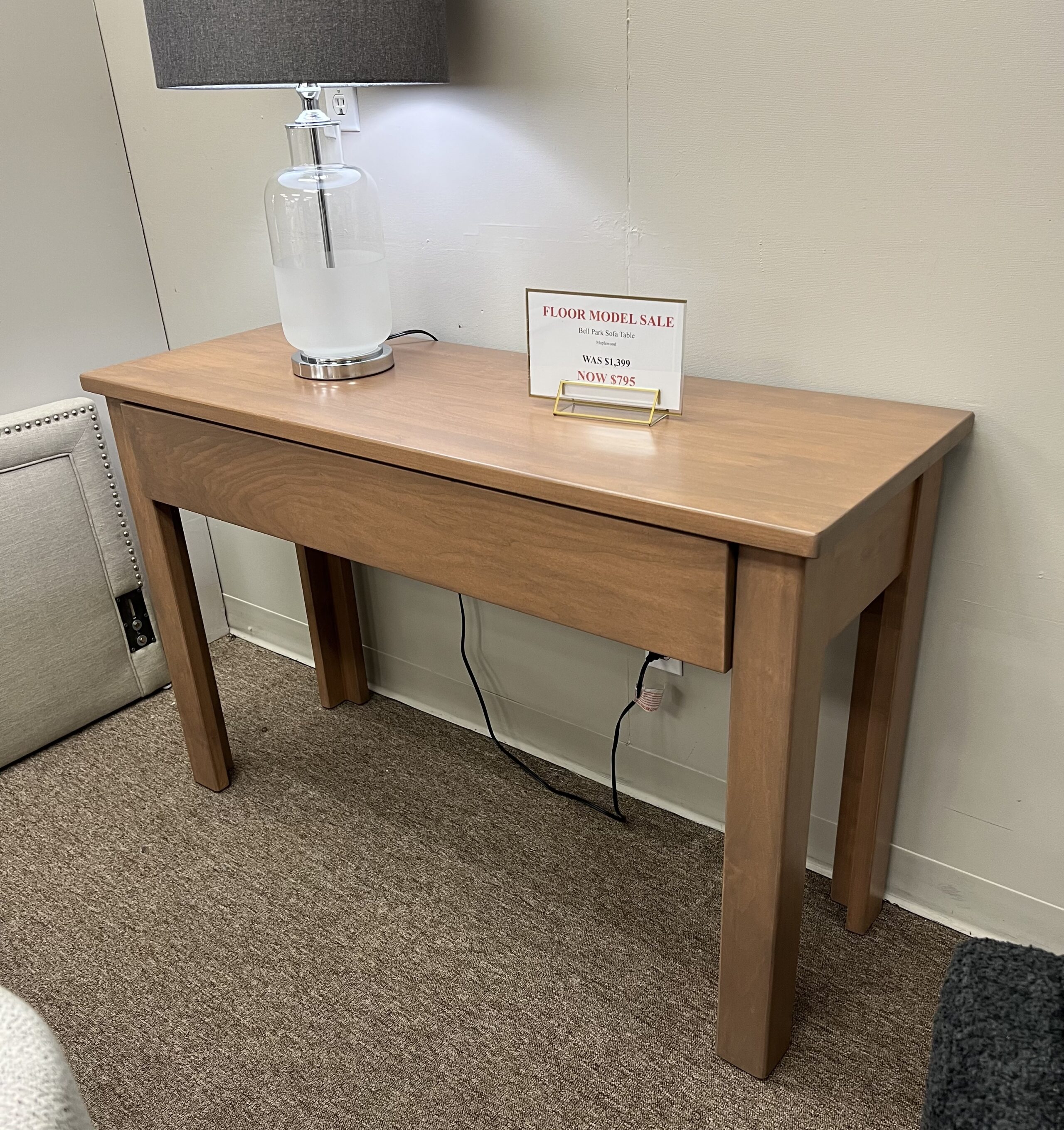 Bell Park Sofa Table