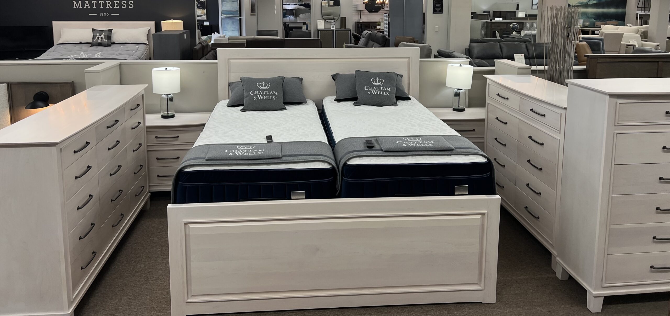 Kerrisdale King 6 pc bedroom