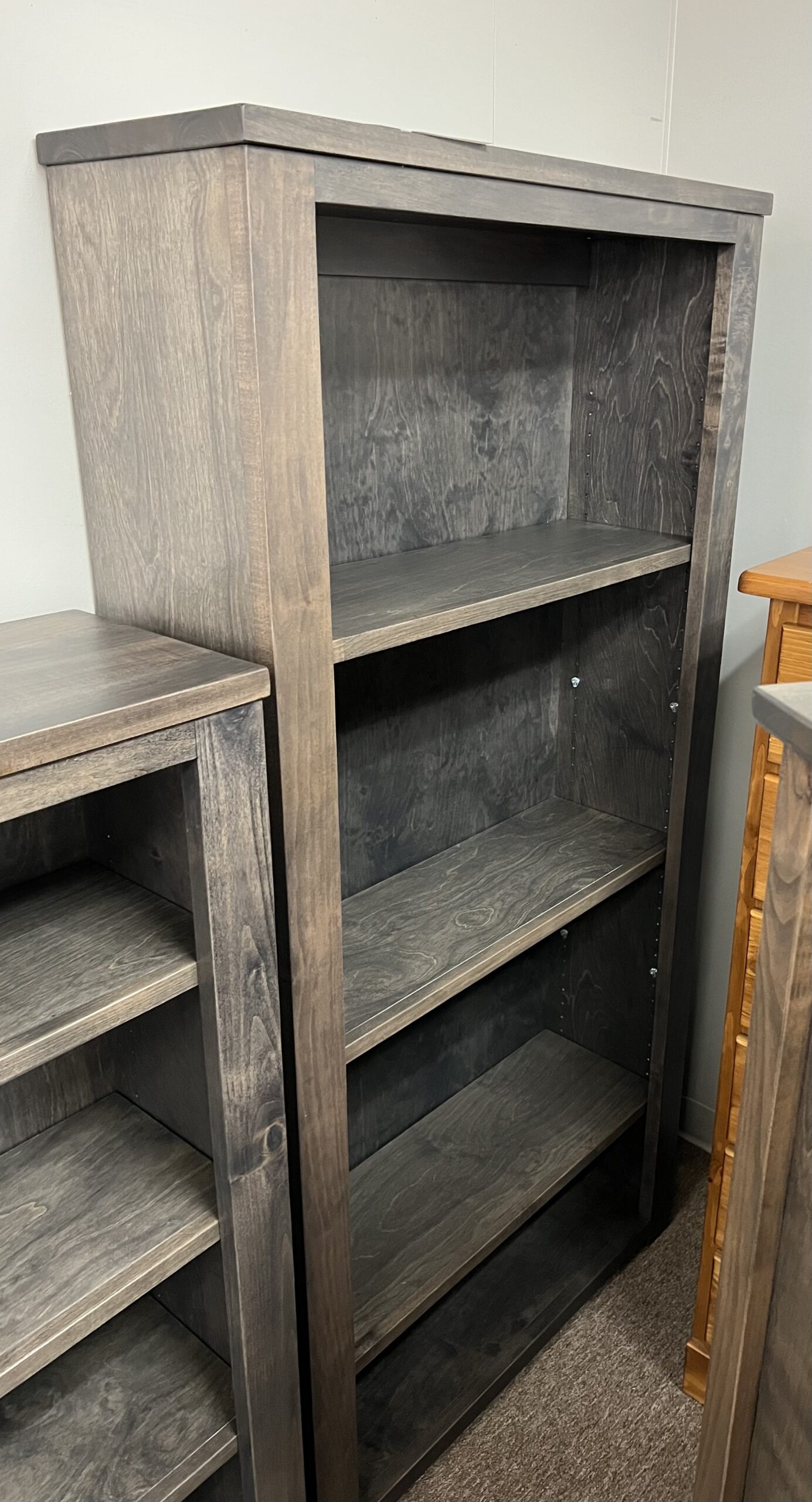 Red River 72" bookcase