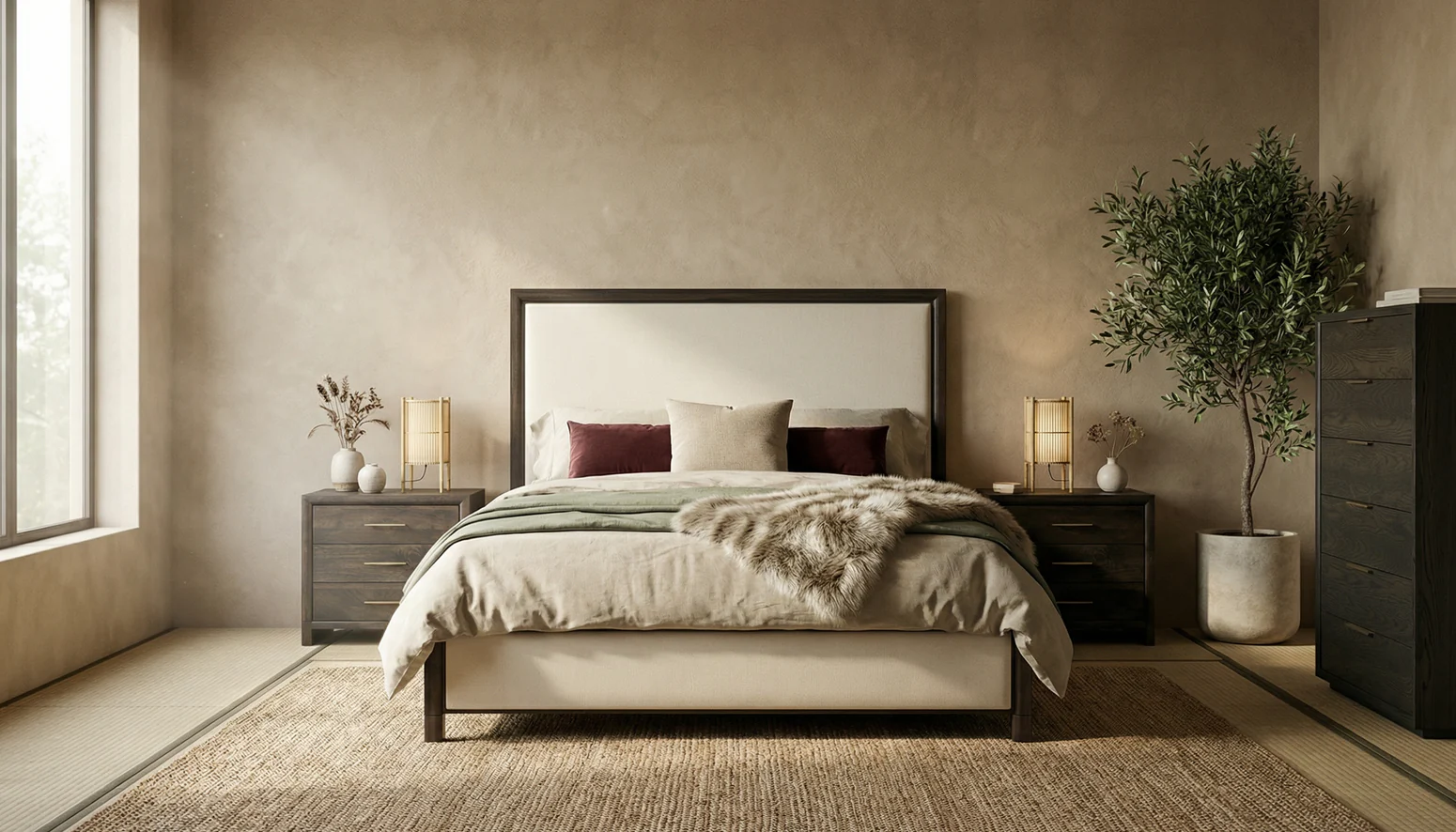 Allure 3 Drawer Night Stand