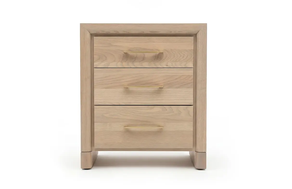 Allure 3 Drawer Night Stand