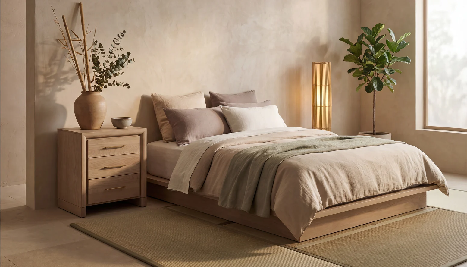 Allure 3 Drawer Night Stand