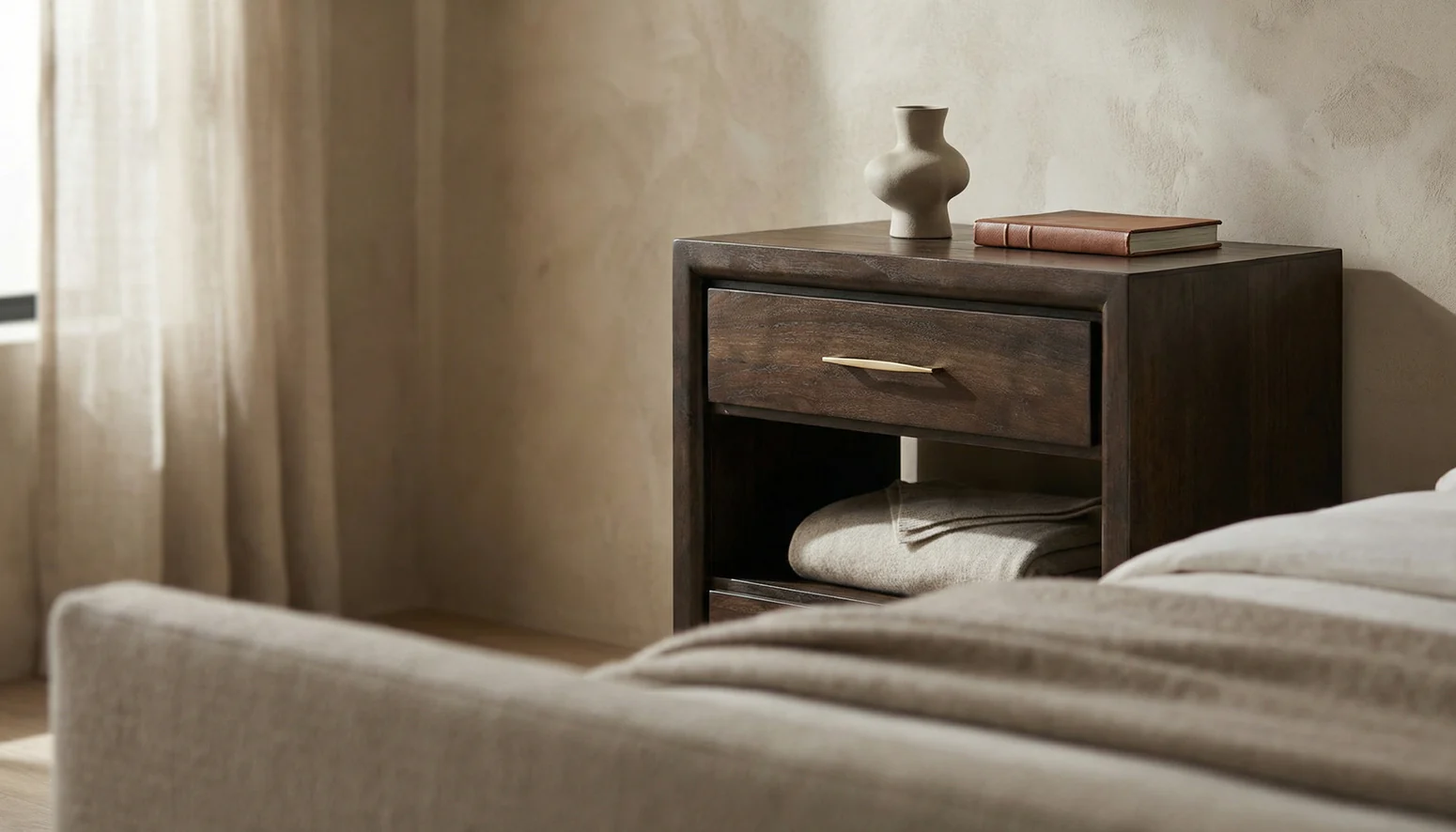 Allure 2 Drawer Night Stand