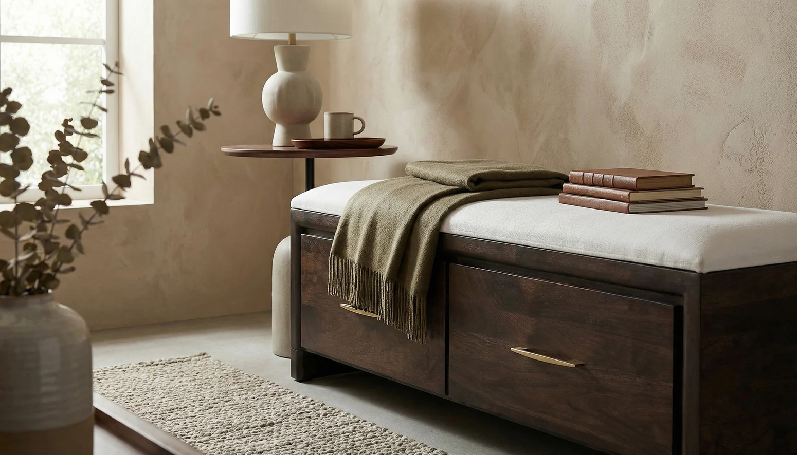 Allure Storage Bench