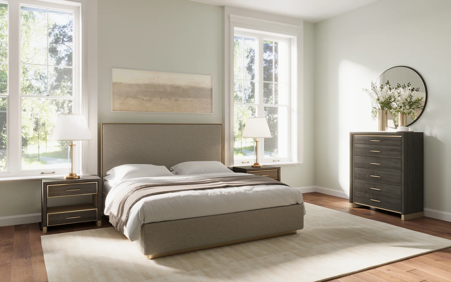 Allure 6 Drawer Chest