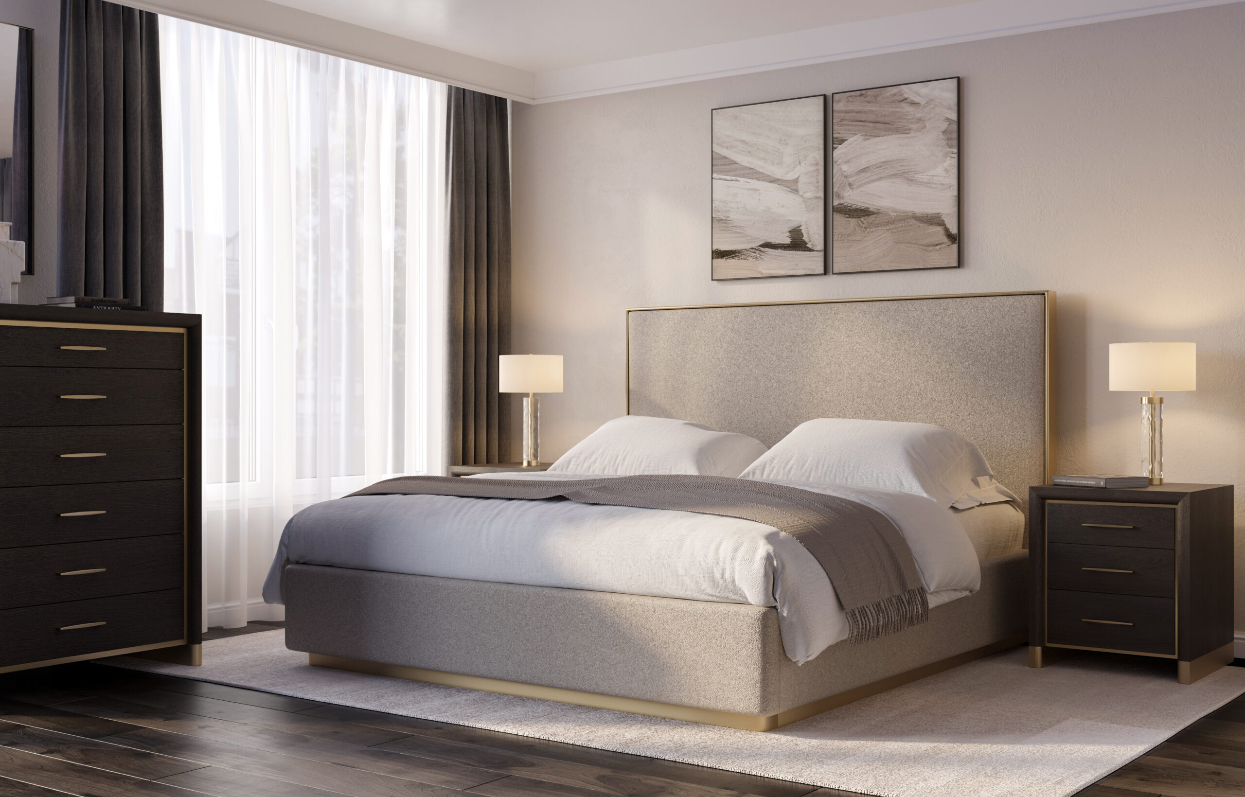 Allure 6 Drawer Chest