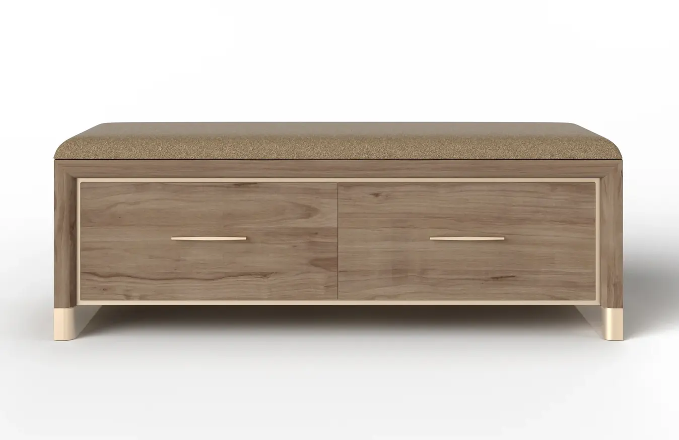 Allure Storage Bench