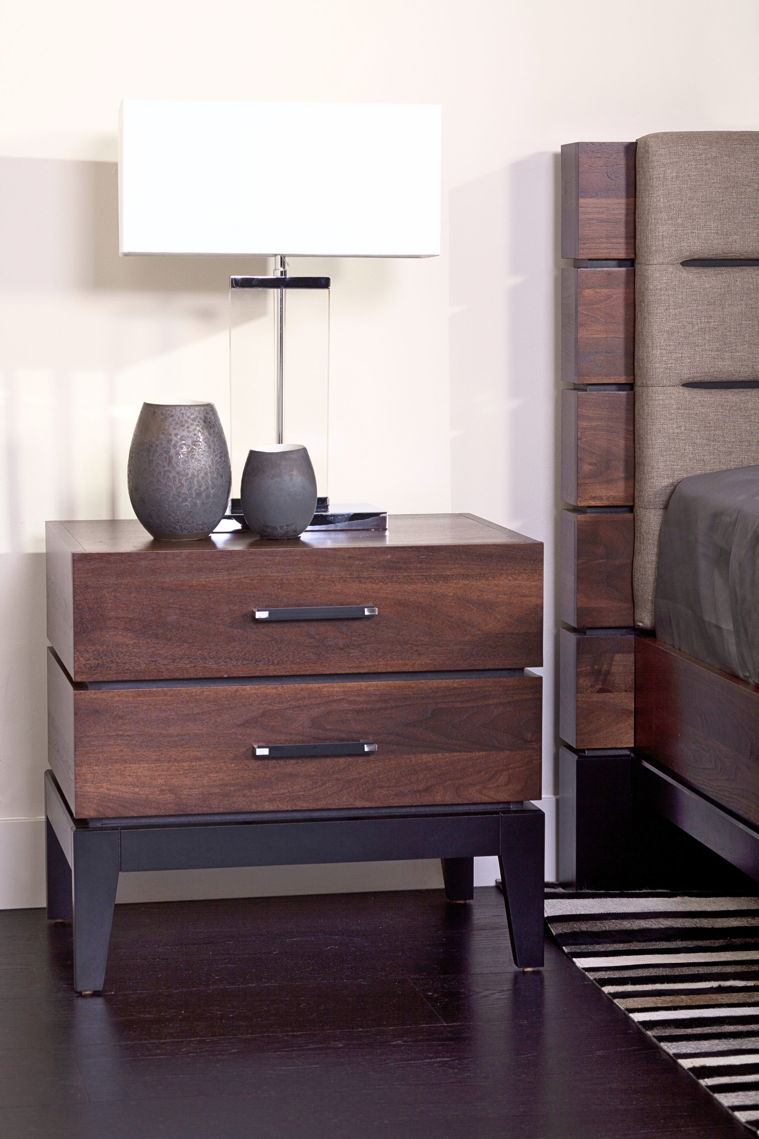 Definity 2 Drawer Night Stand