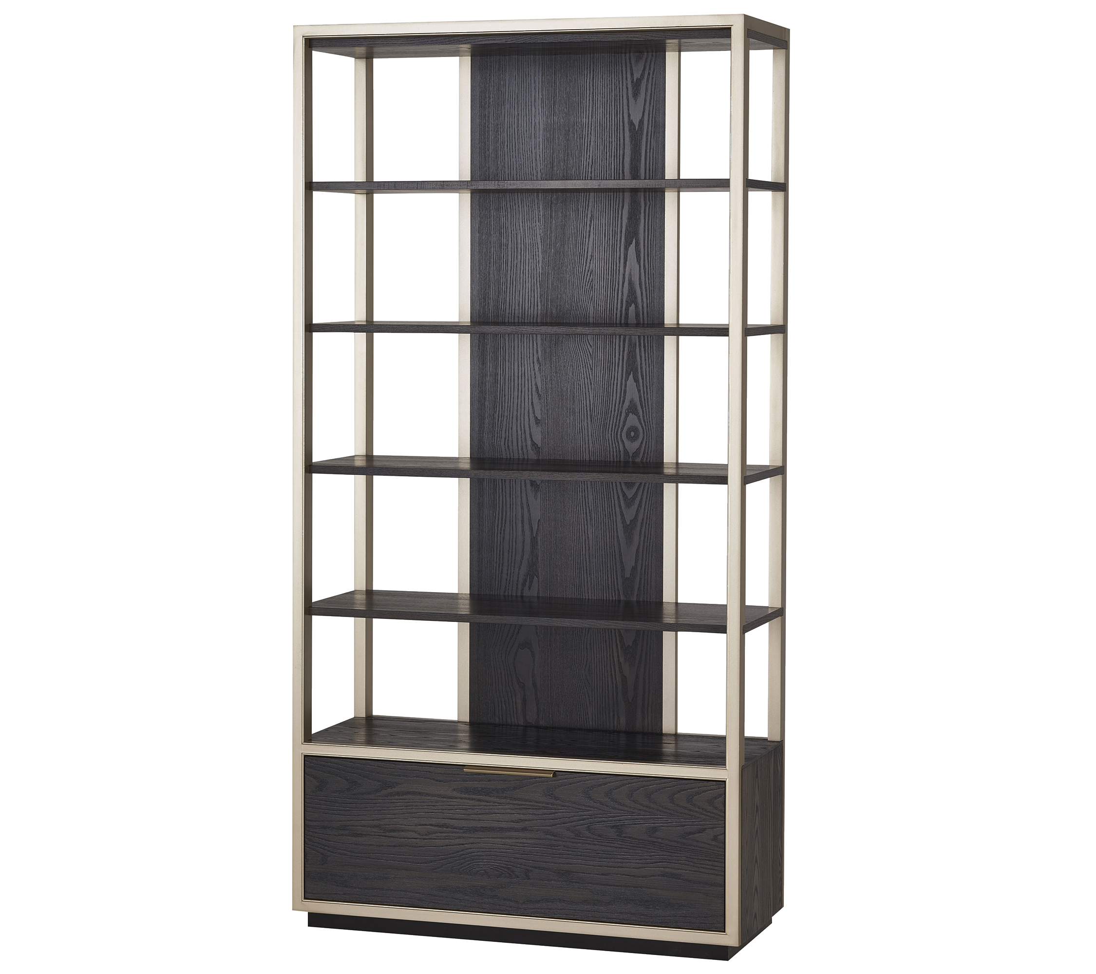 Evoke Bookcase with File Cabinet