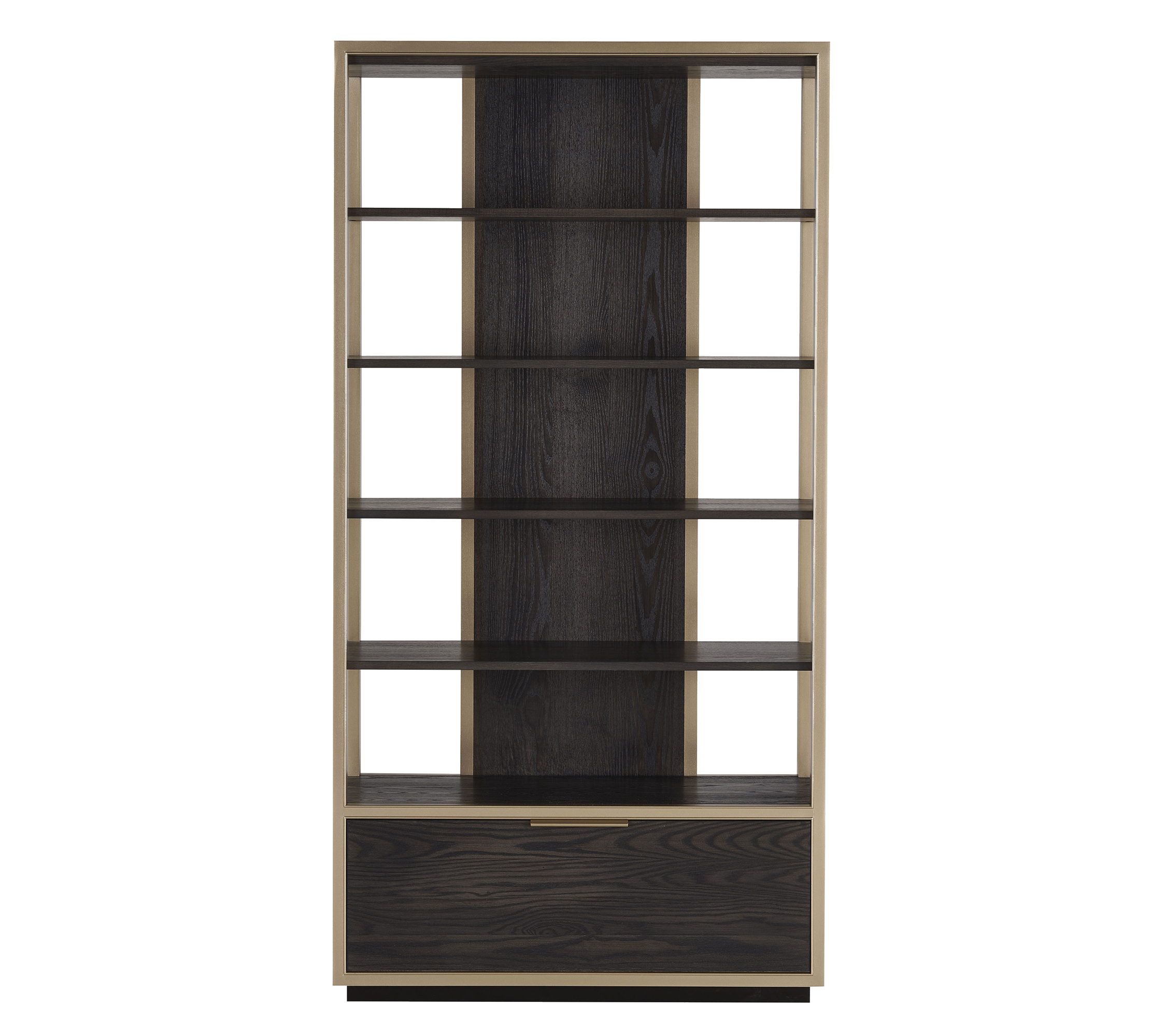 Evoke Bookcase with File Cabinet