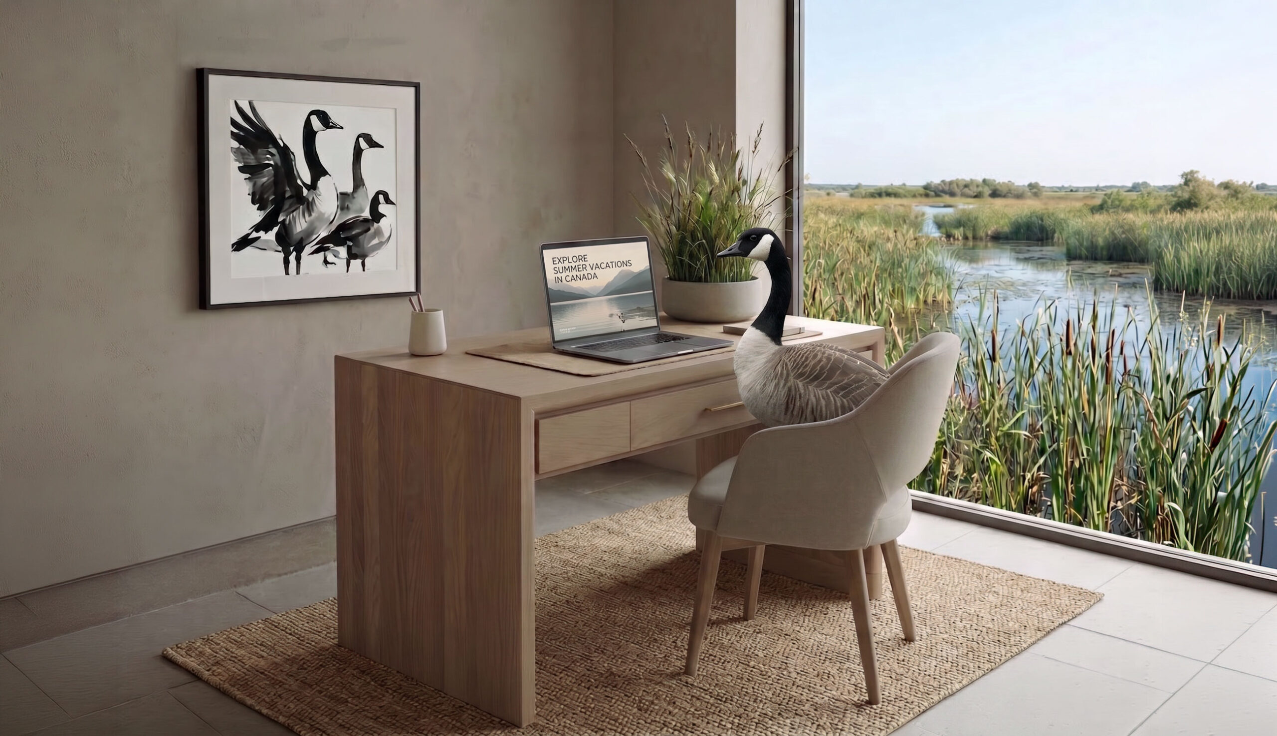 Allure Writing Desk