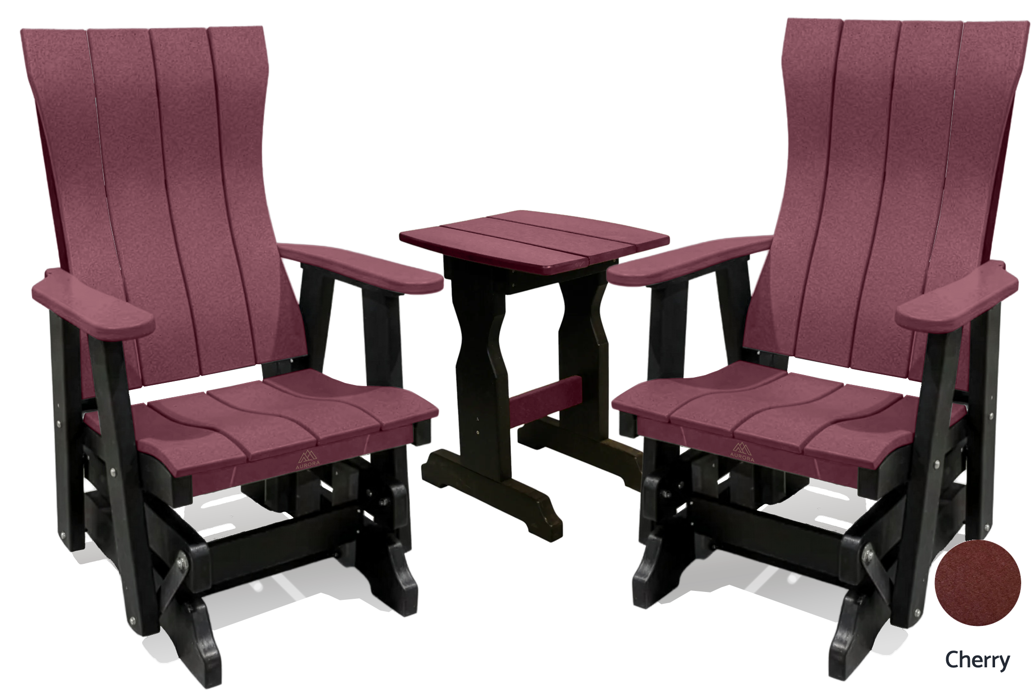 Sapphire Glider Set, Standard Colour