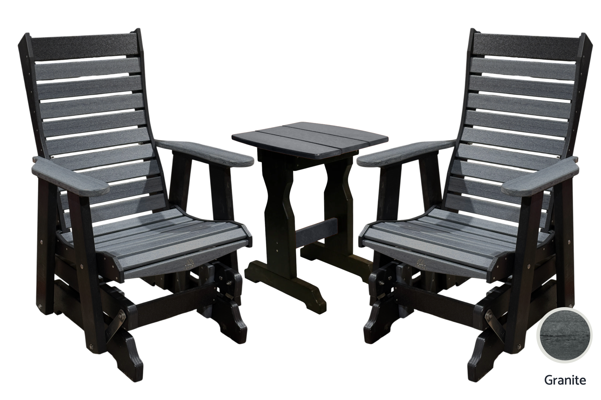 Luxe Glider Set, Premium Colour