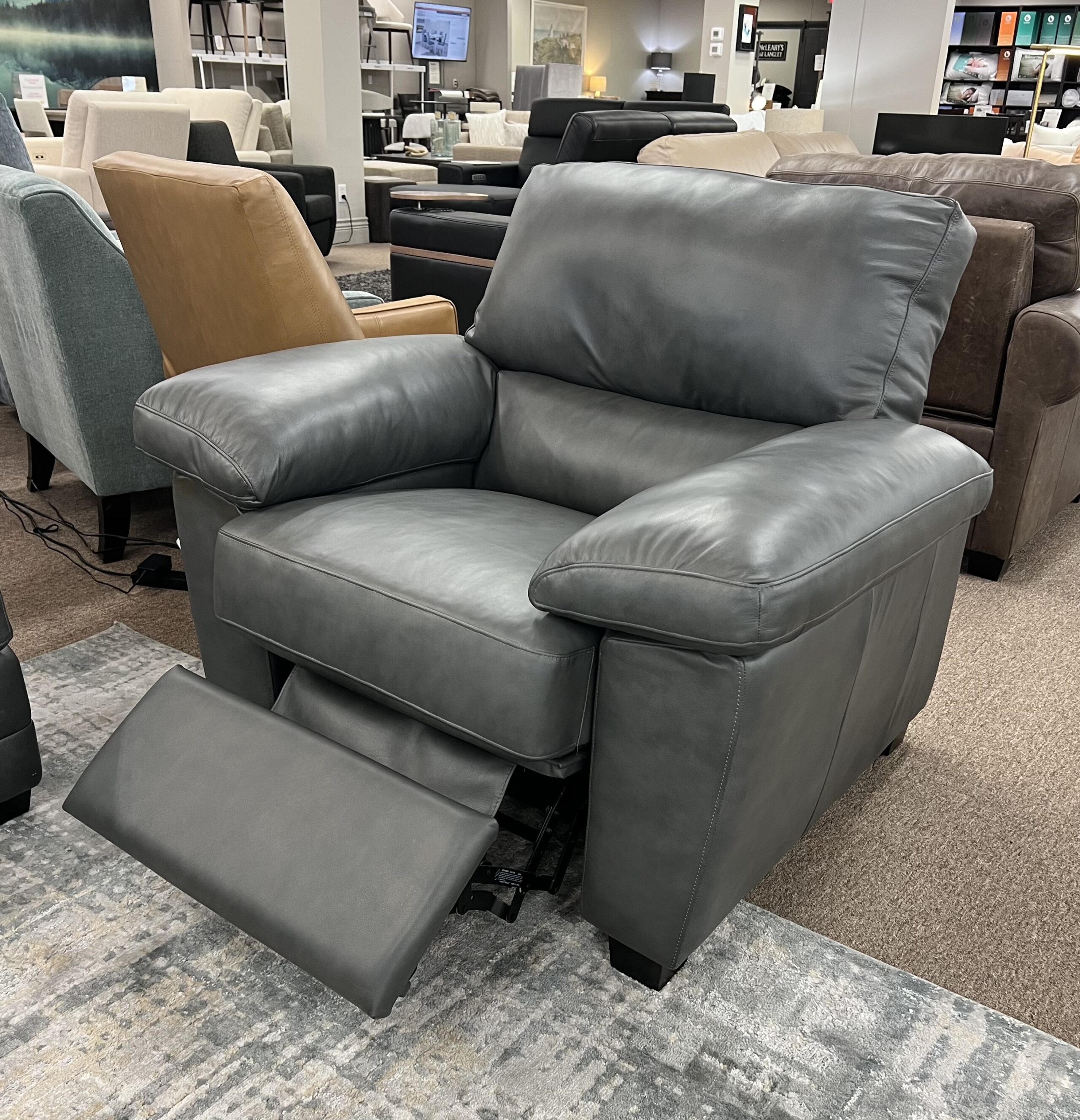 Cozy power recliner