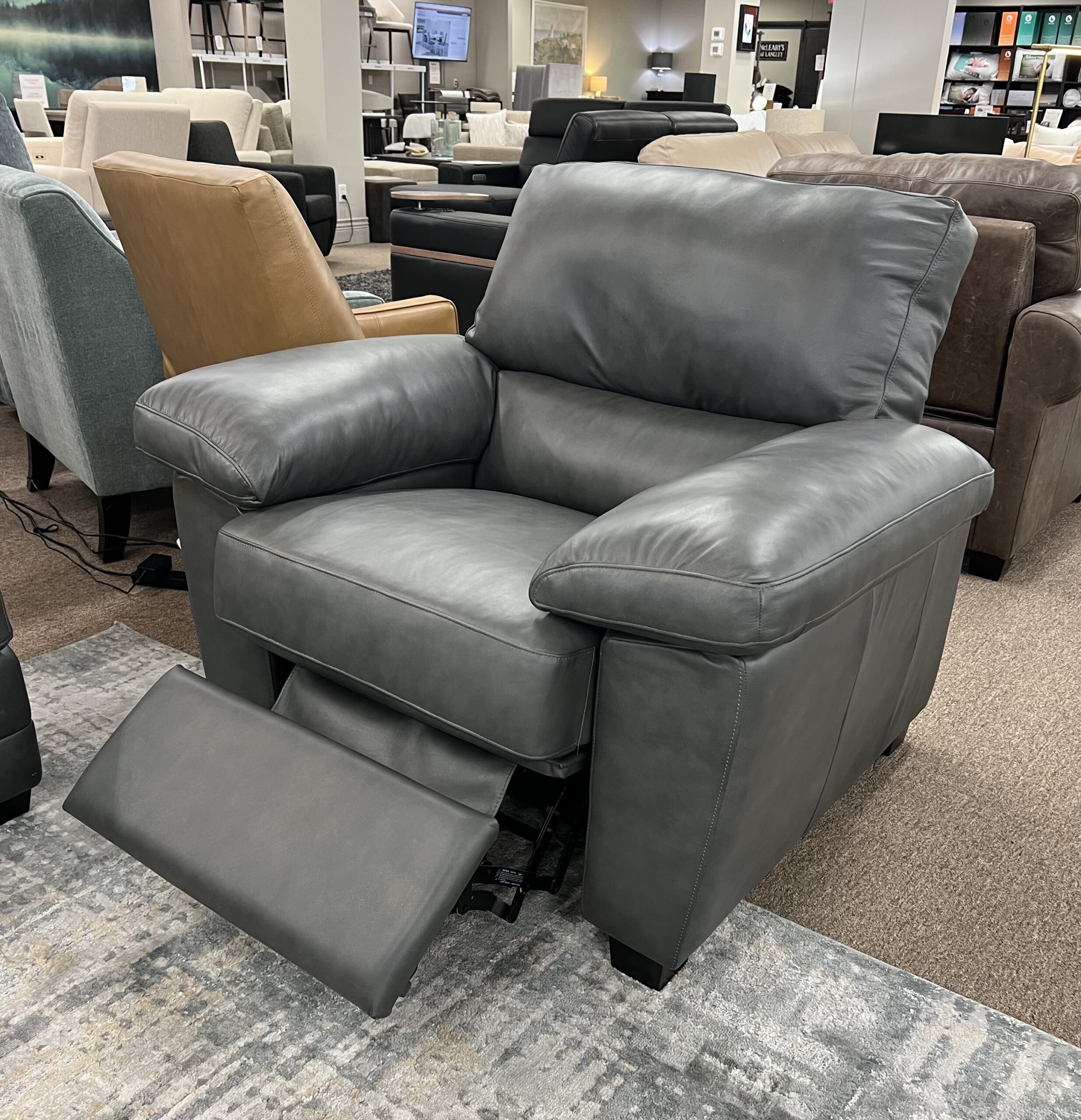 Cozy power recliner