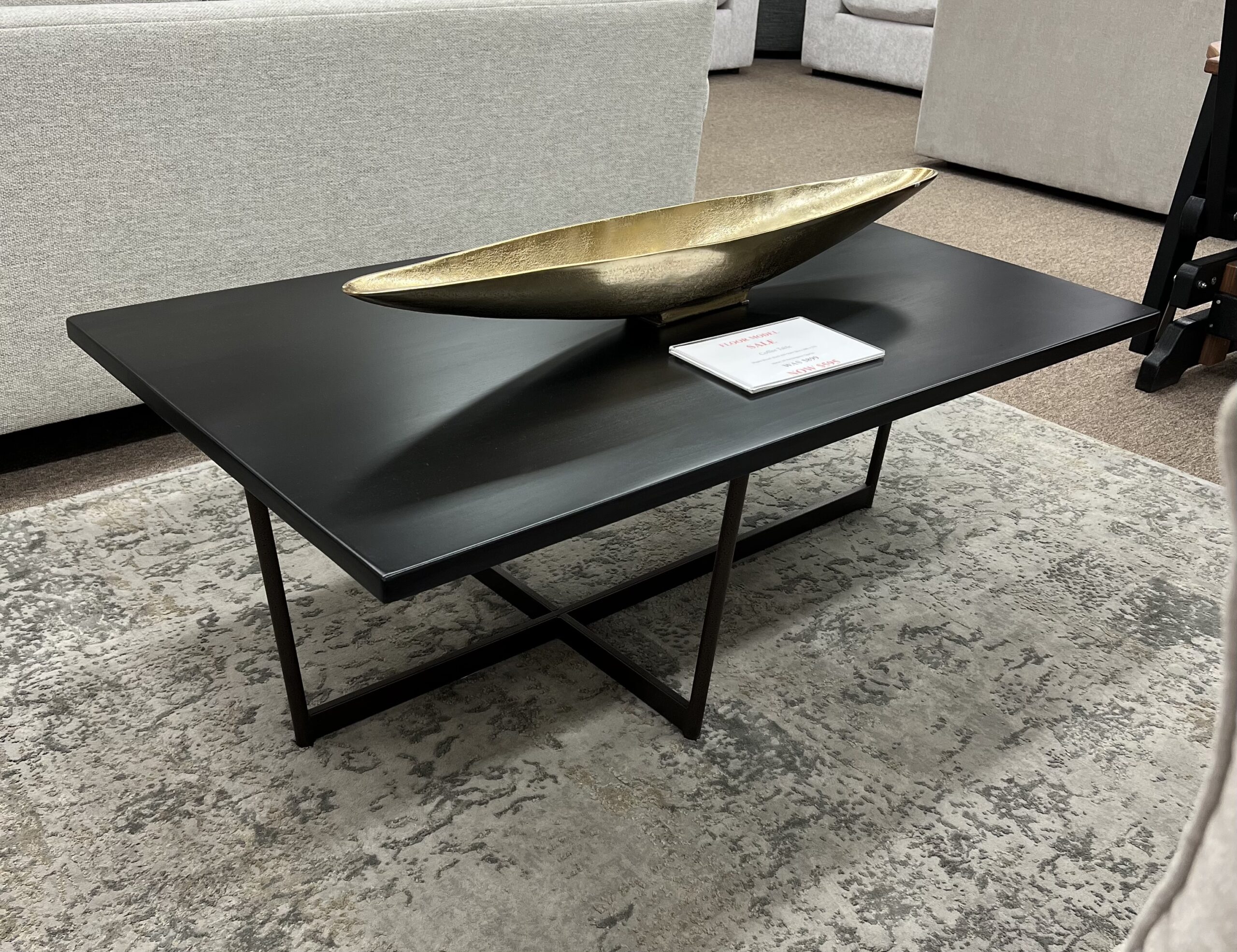 48" x 28" Amisco coffee table