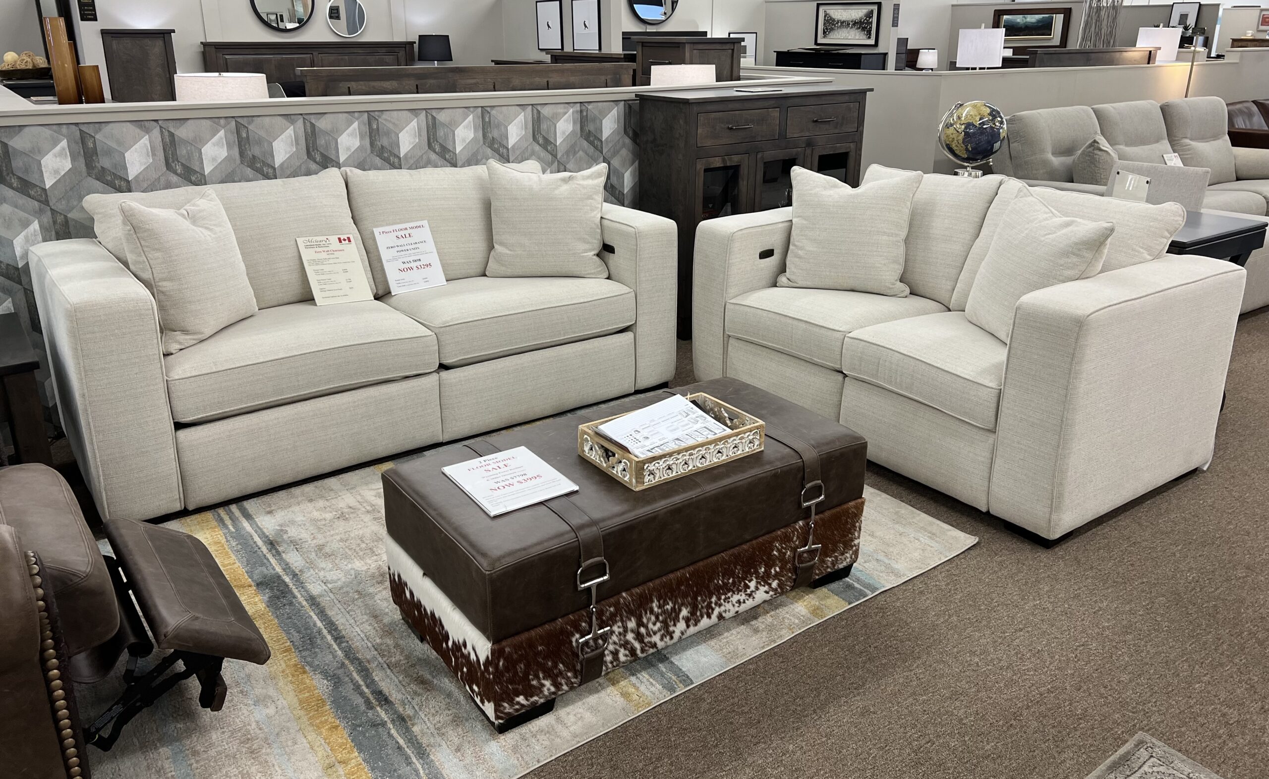 M2900 Power reclining sofa and loveseat