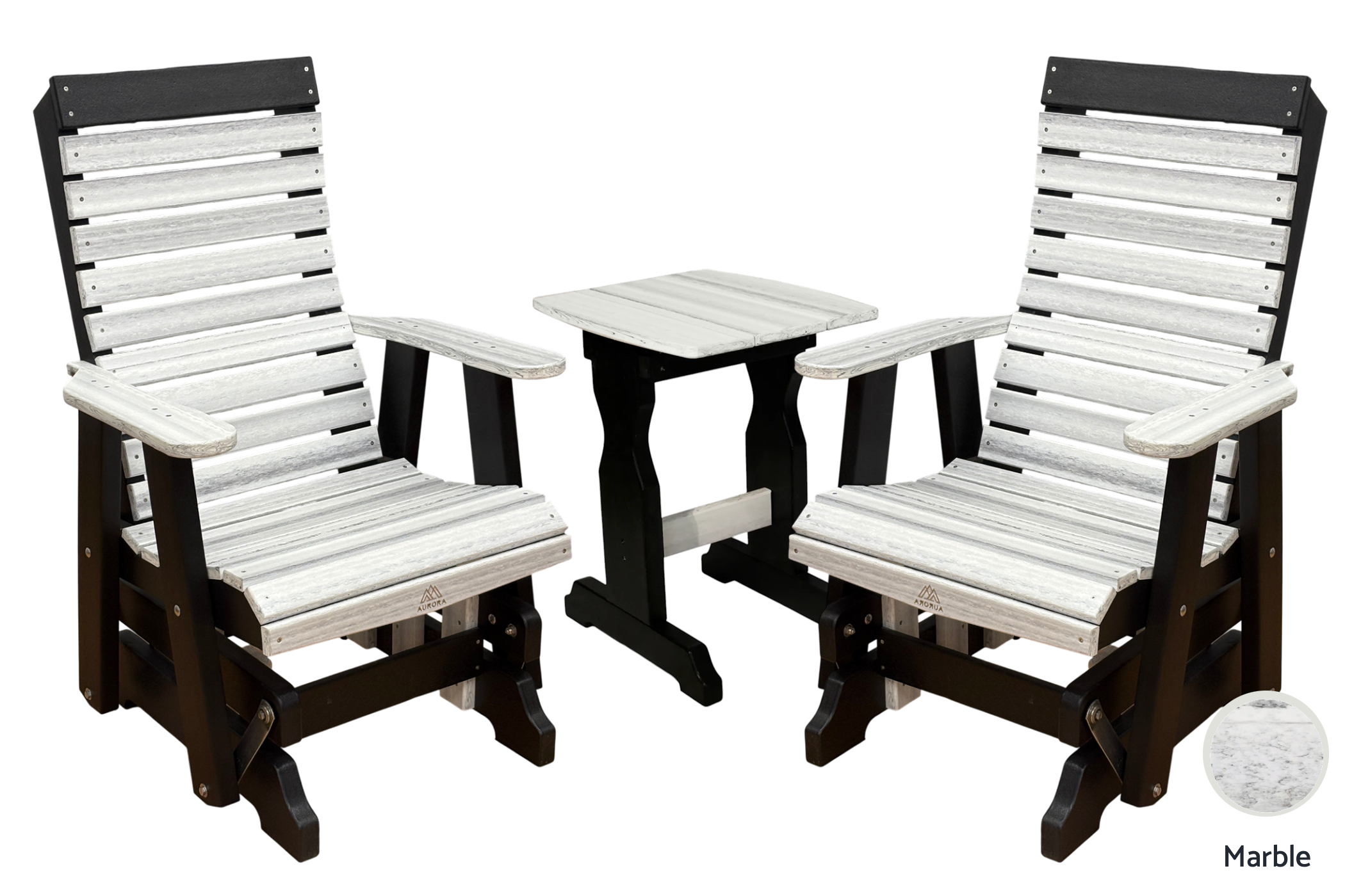 Luxe Glider Set, Premium Colour