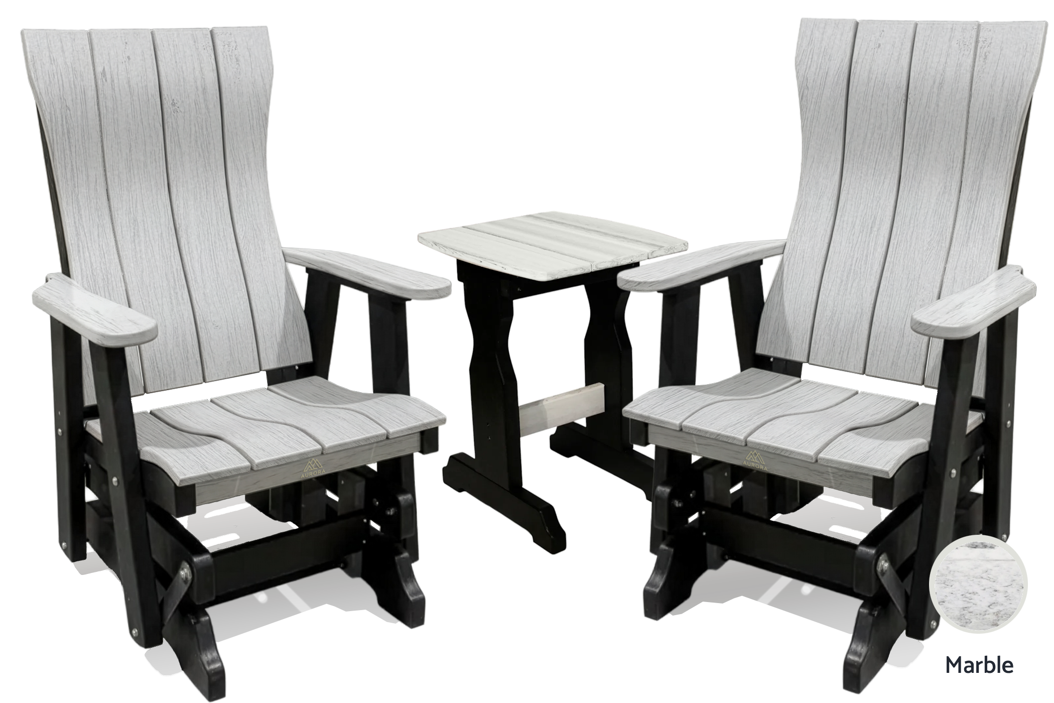 Sapphire Glider Set, Premium Colour