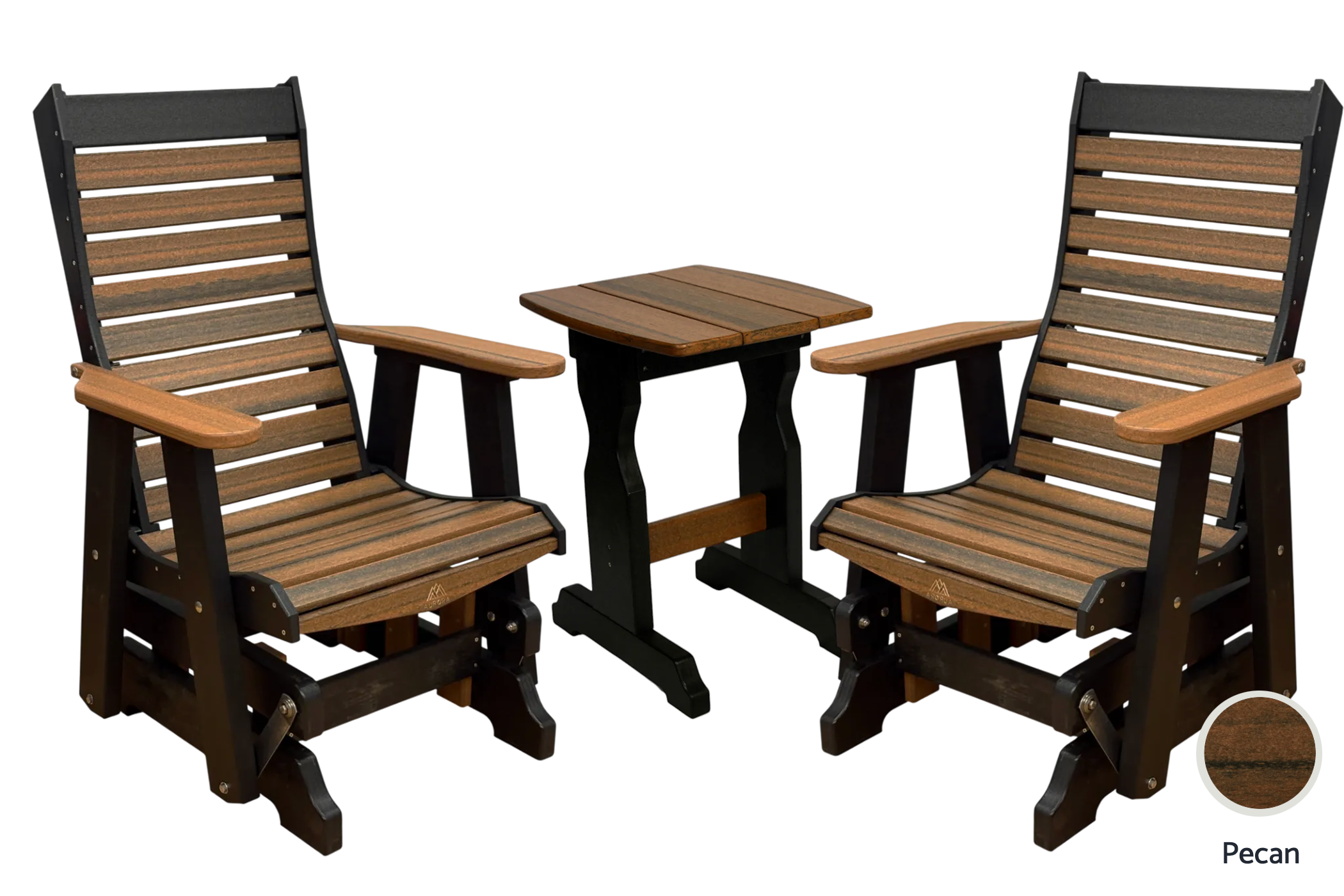 Luxe Glider Set, Premium Colour