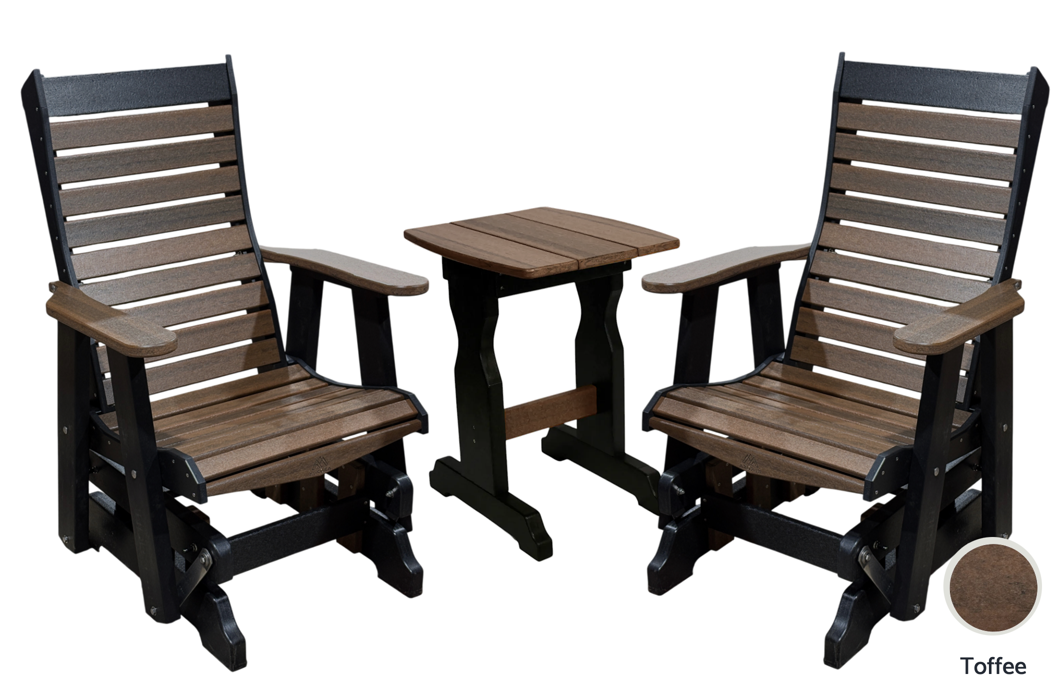 Luxe Glider Set, Premium Colour